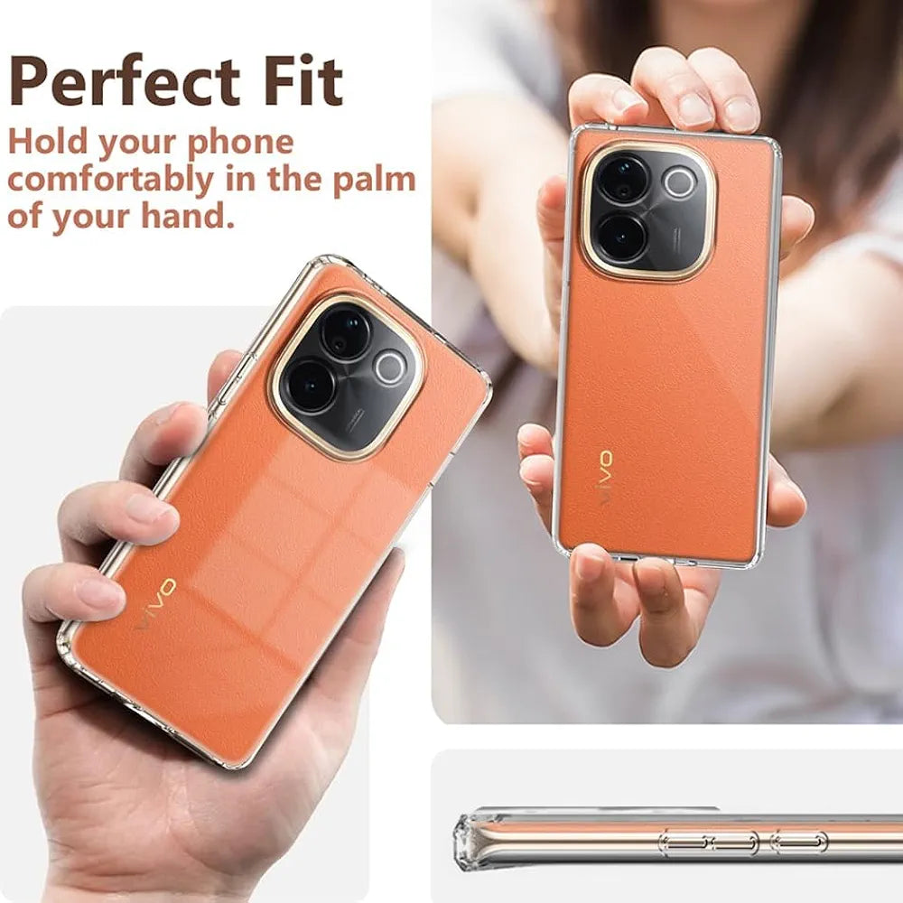 MOBILE TRANSPRANT CASE VIVO IQOO Z9S PRO T3 PRO 5G