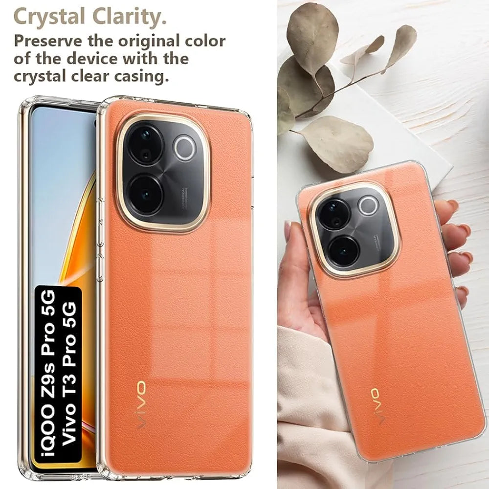 MOBILE TRANSPRANT CASE VIVO IQOO Z9S PRO T3 PRO 5G