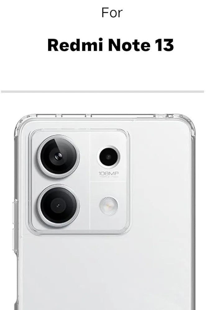 MOBILE TRANSPRANT CASE REDMI NOTE-13