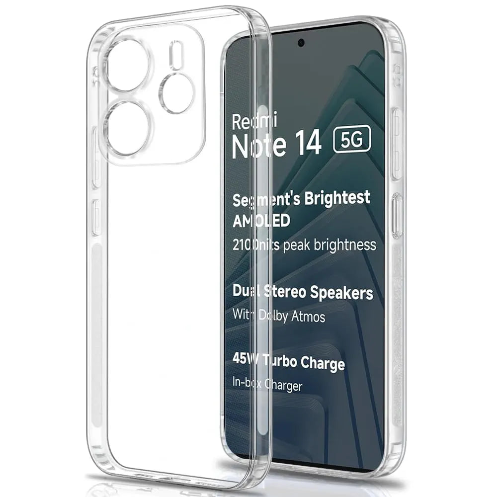 MOBILE TRANSPRANT CASE XIOMI NOTE 14GN
