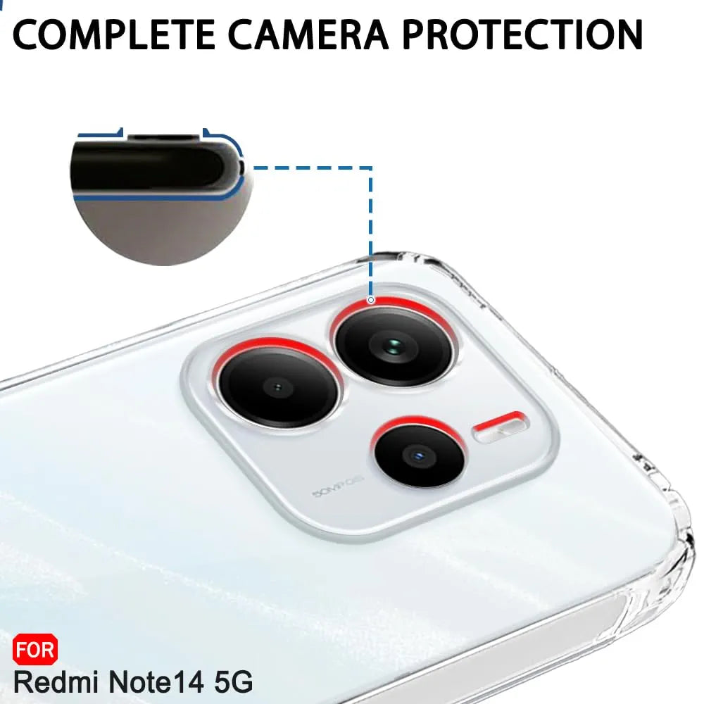 MOBILE TRANSPRANT CASE XIOMI NOTE 14GN