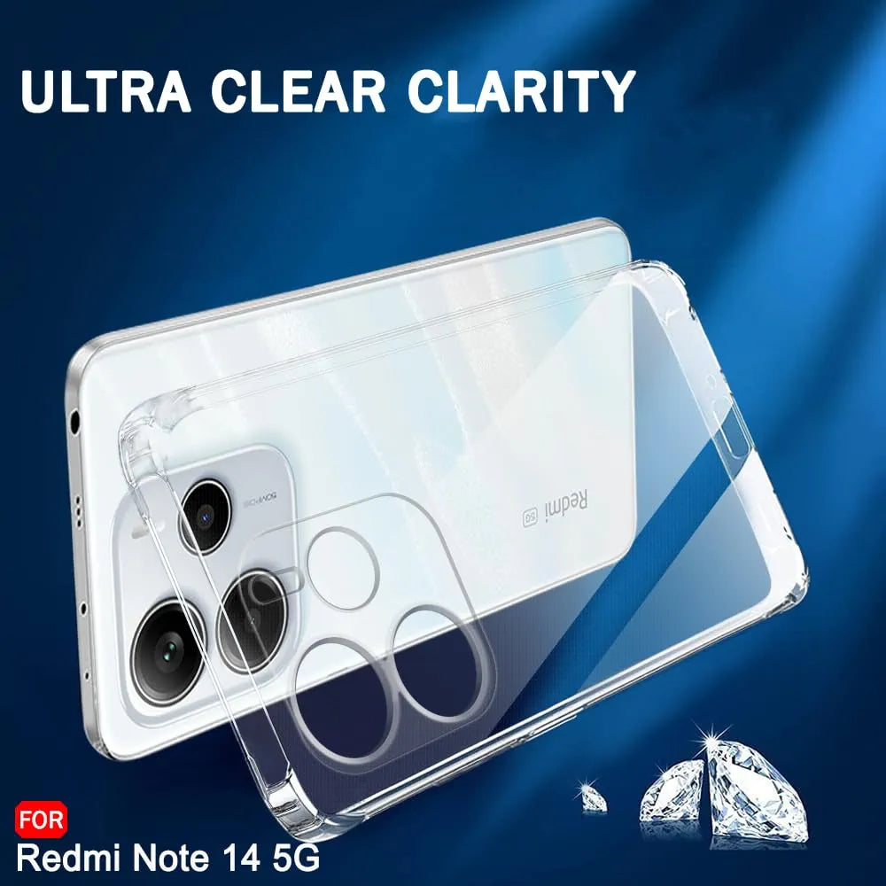 MOBILE TRANSPRANT CASE XIOMI NOTE 14GN