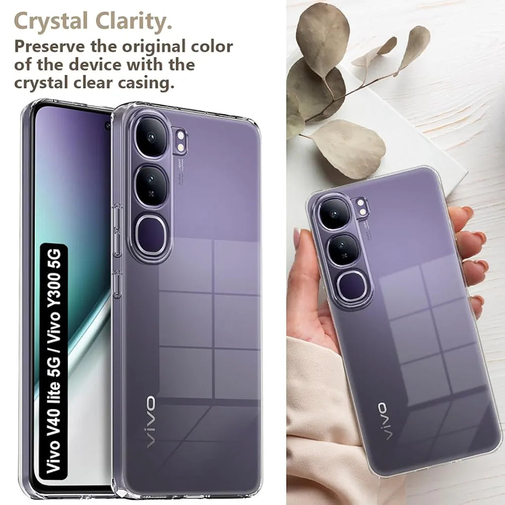 MOBILE TRANSPRANT CASE VIVO V40 LITE 4G/5G Y200/Y300