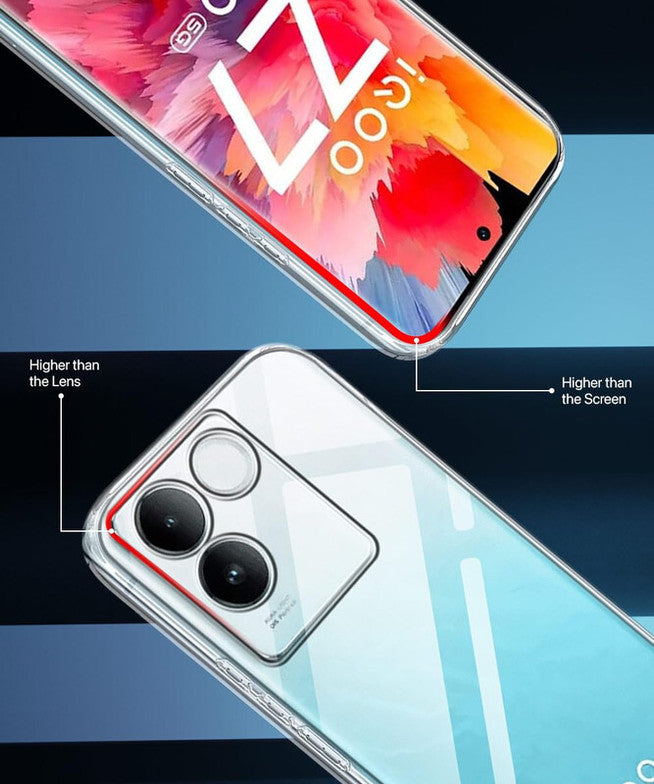 MOBILE TRANSPRANT CASE VIVO S17E 5G IQ00Z7 PRO