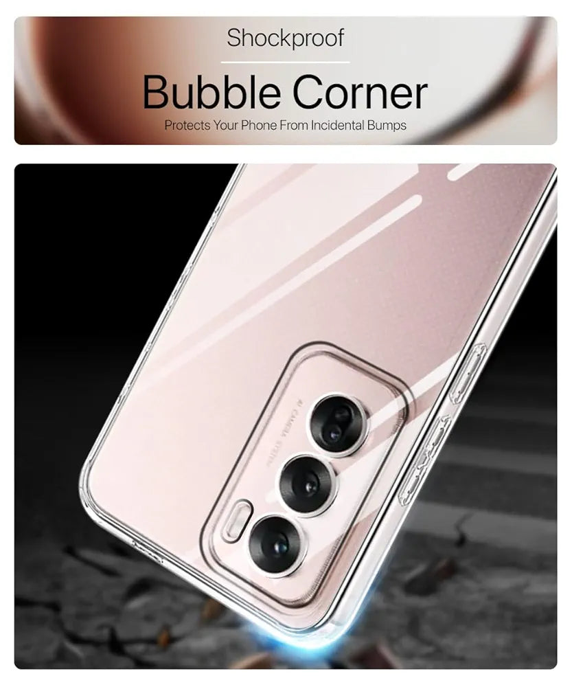 MOBILE TRANSPARANT CASE OPPO RENO 12 5G