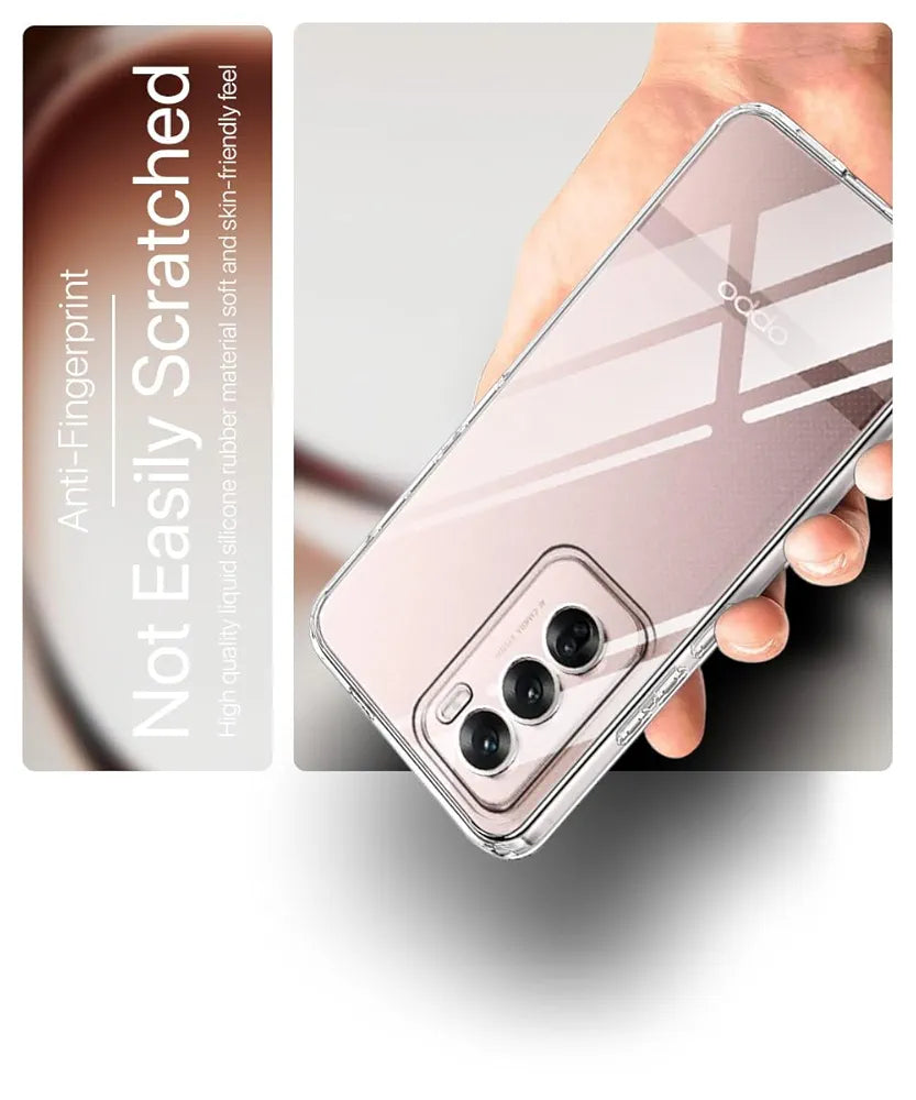 MOBILE TRANSPARANT CASE OPPO RENO 12 5G