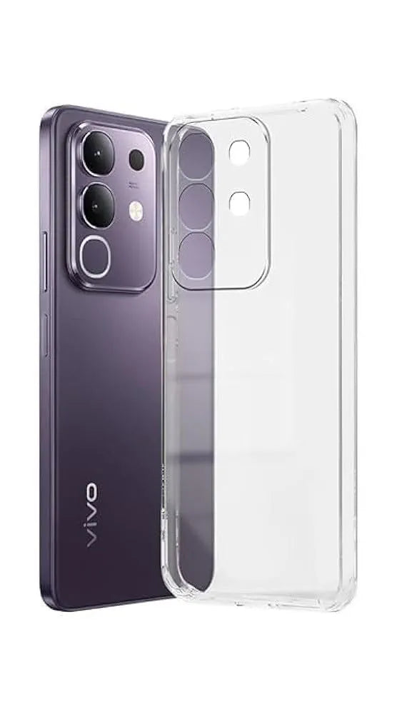 MOBILE TRANSPARANT CASE VIVO T4X 5G ZIG ZAG