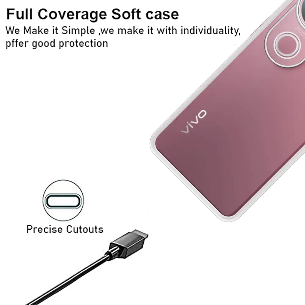 MOBILE TRANSPARANT CASE VIVO V50 5G ZIG ZAG