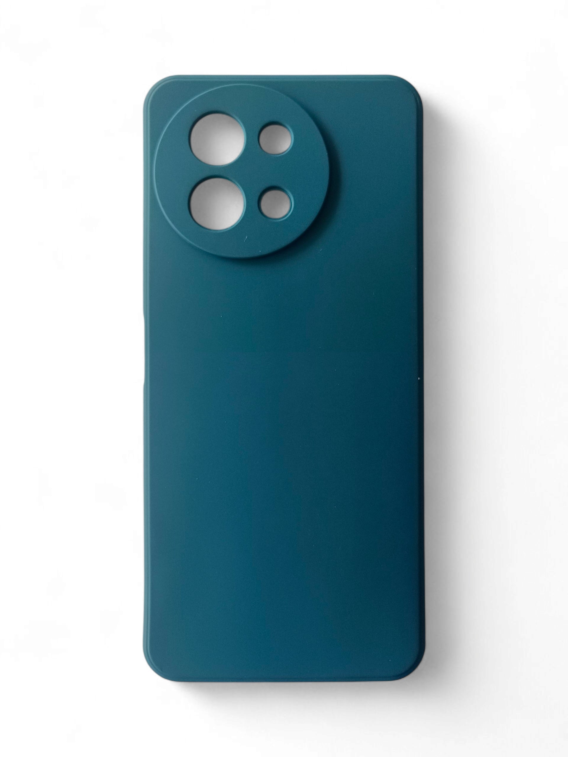 MOBILE SILICON CASE OPPO F29 5G L/BLUE
