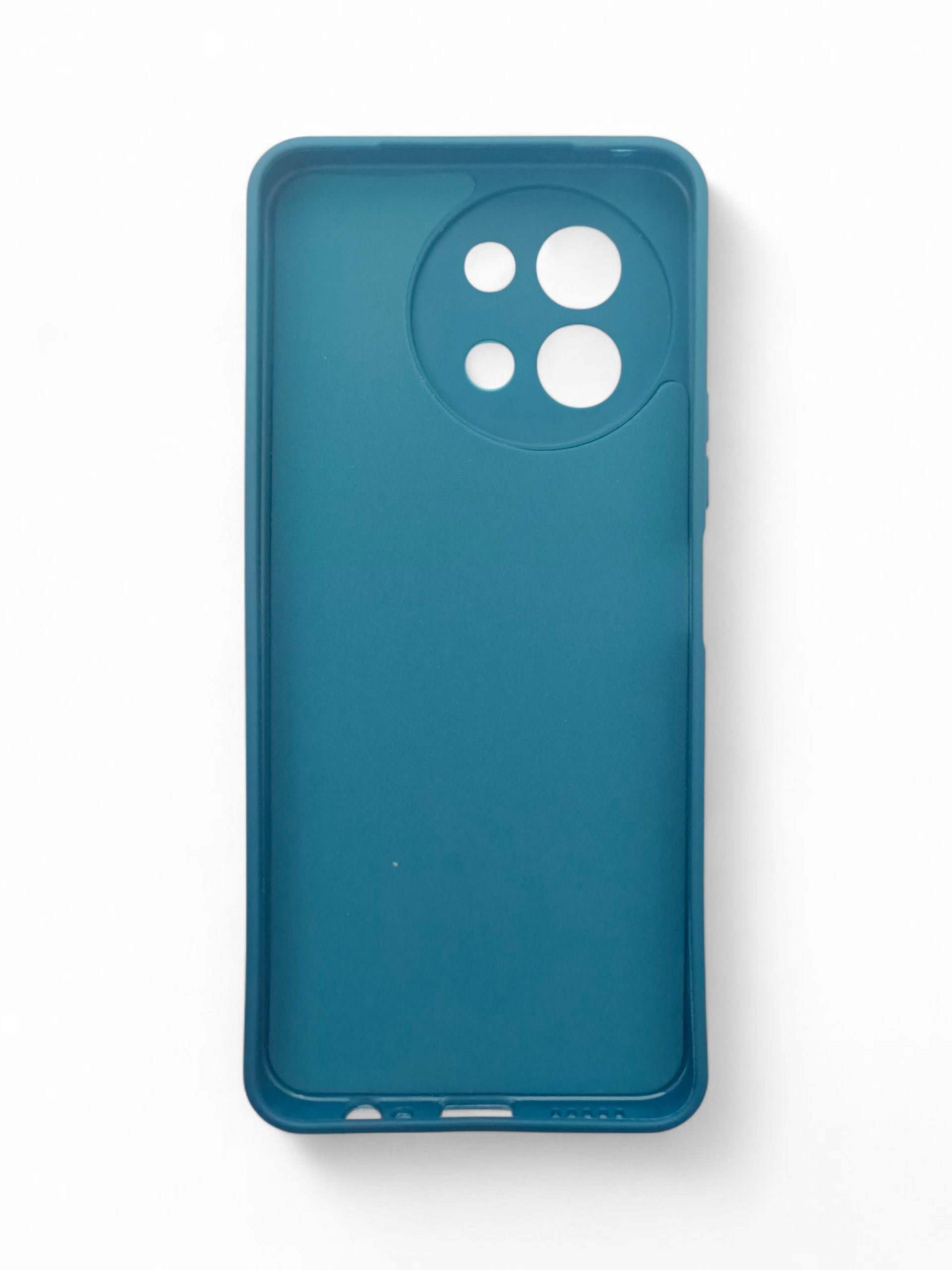 MOBILE SILICON CASE OPPO F29 5G L/BLUE