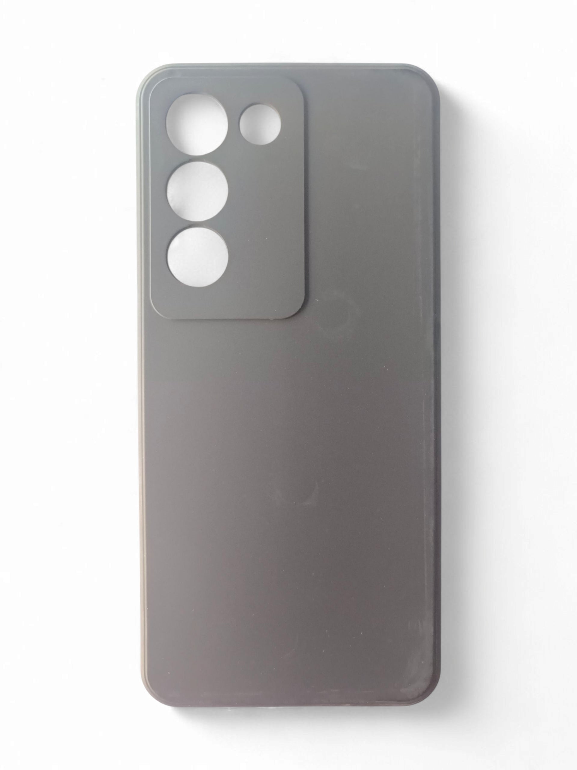 MOBILE SILICON CASE VIVO V40SE BLACK