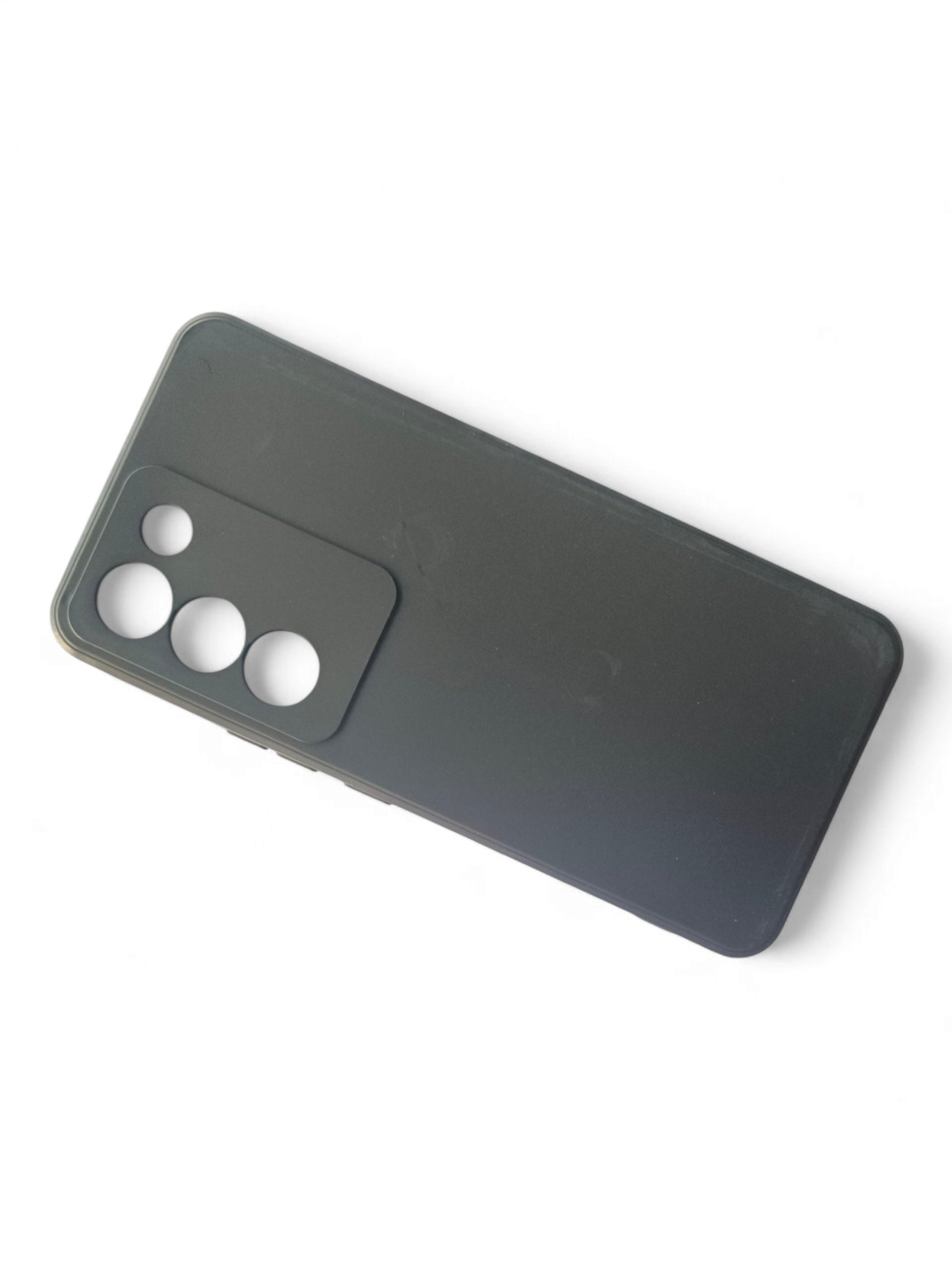 MOBILE SILICON CASE VIVO V40SE BLACK