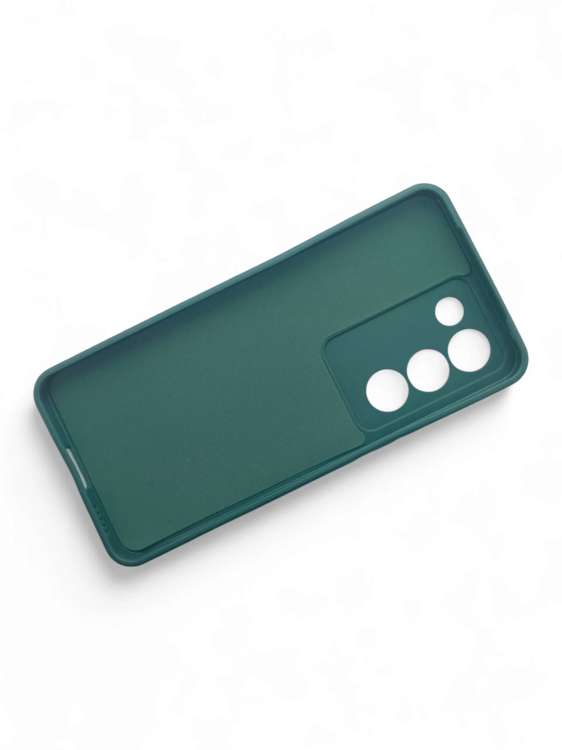MOBILE SILION CASE VIVO V40SE GREEN