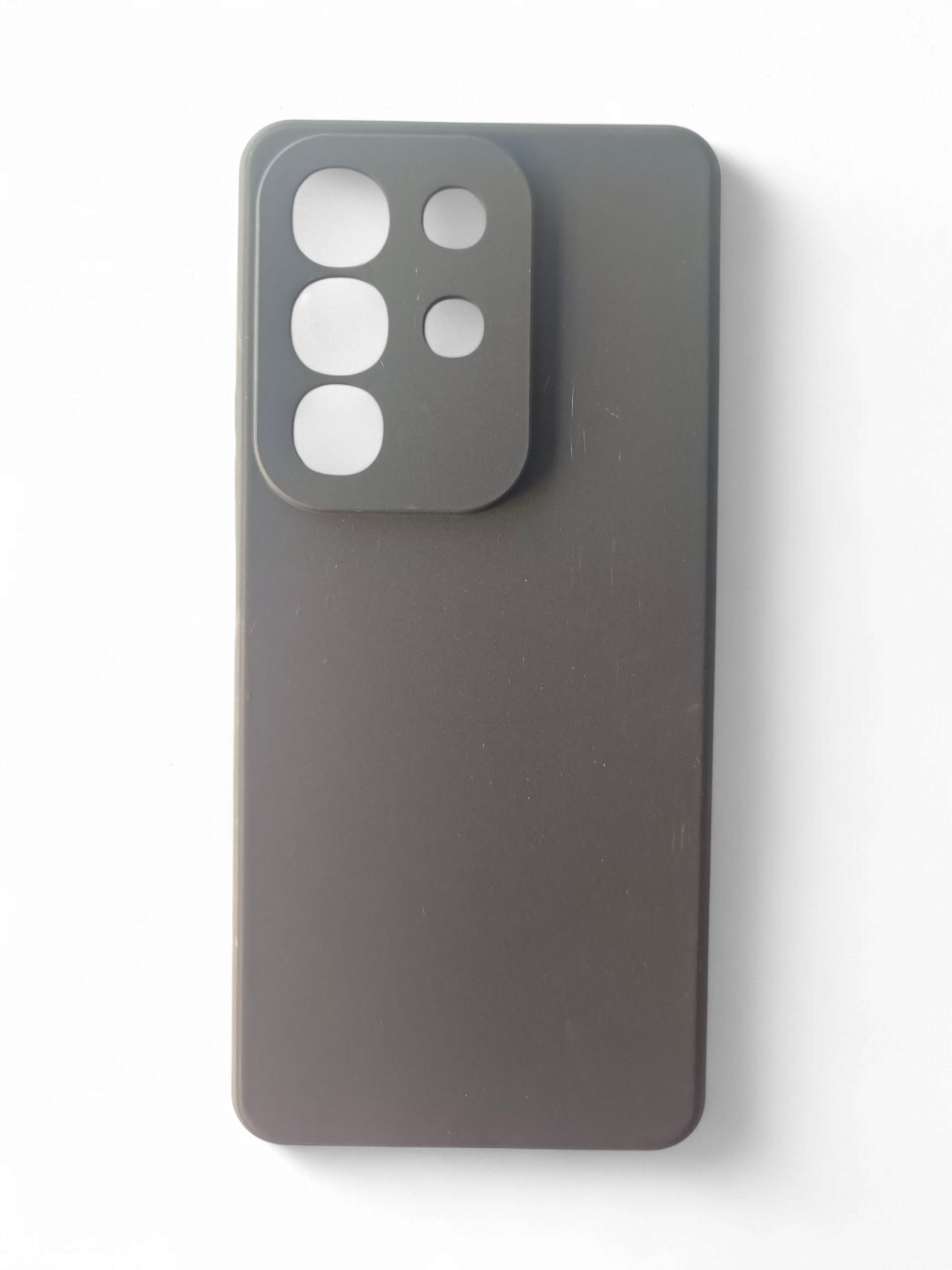 MOBILE SILICON CASE IQ ZIOX 5G BLACK
