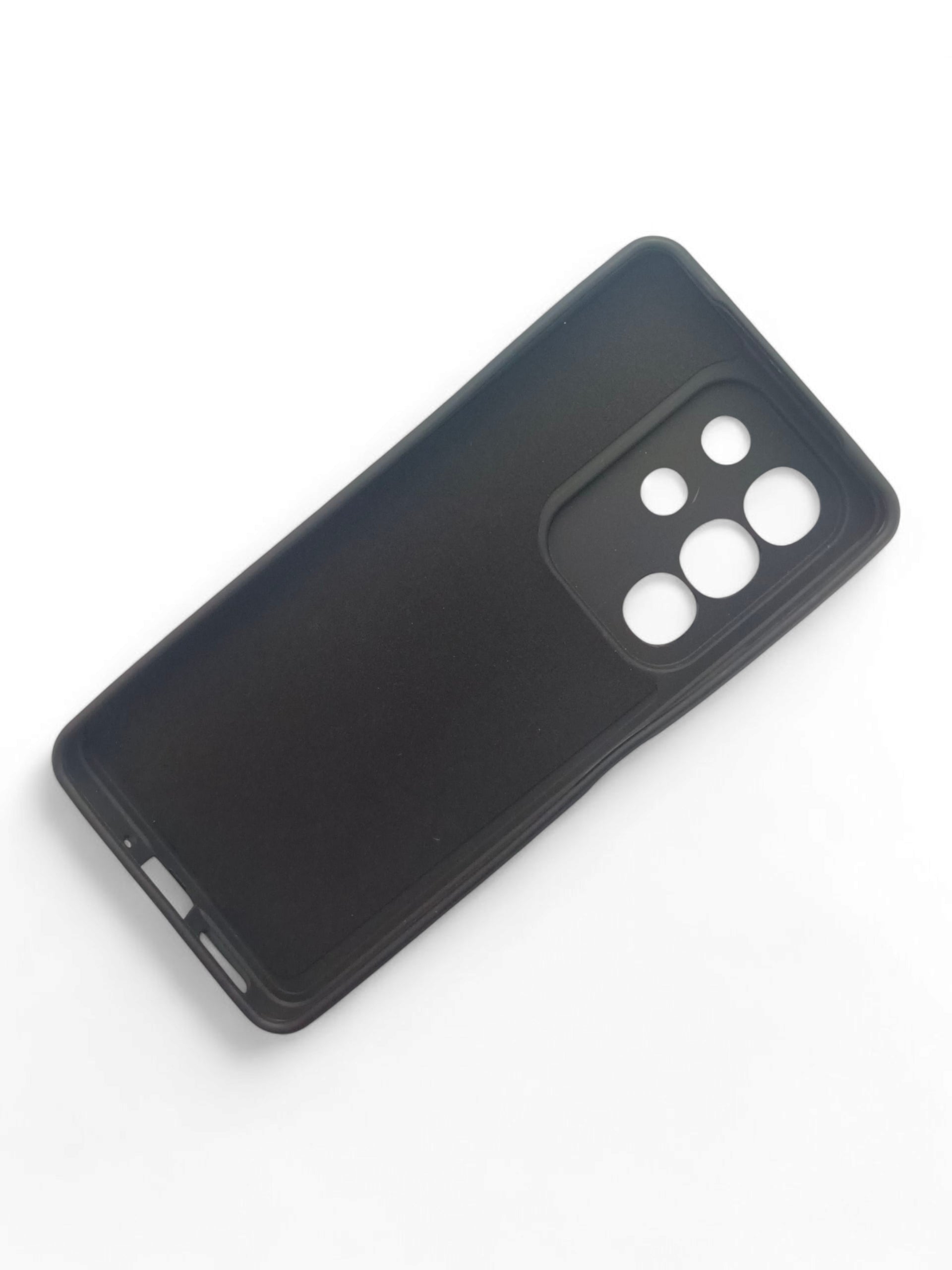 MOBILE SILICON CASE IQ ZIOX 5G BLACK
