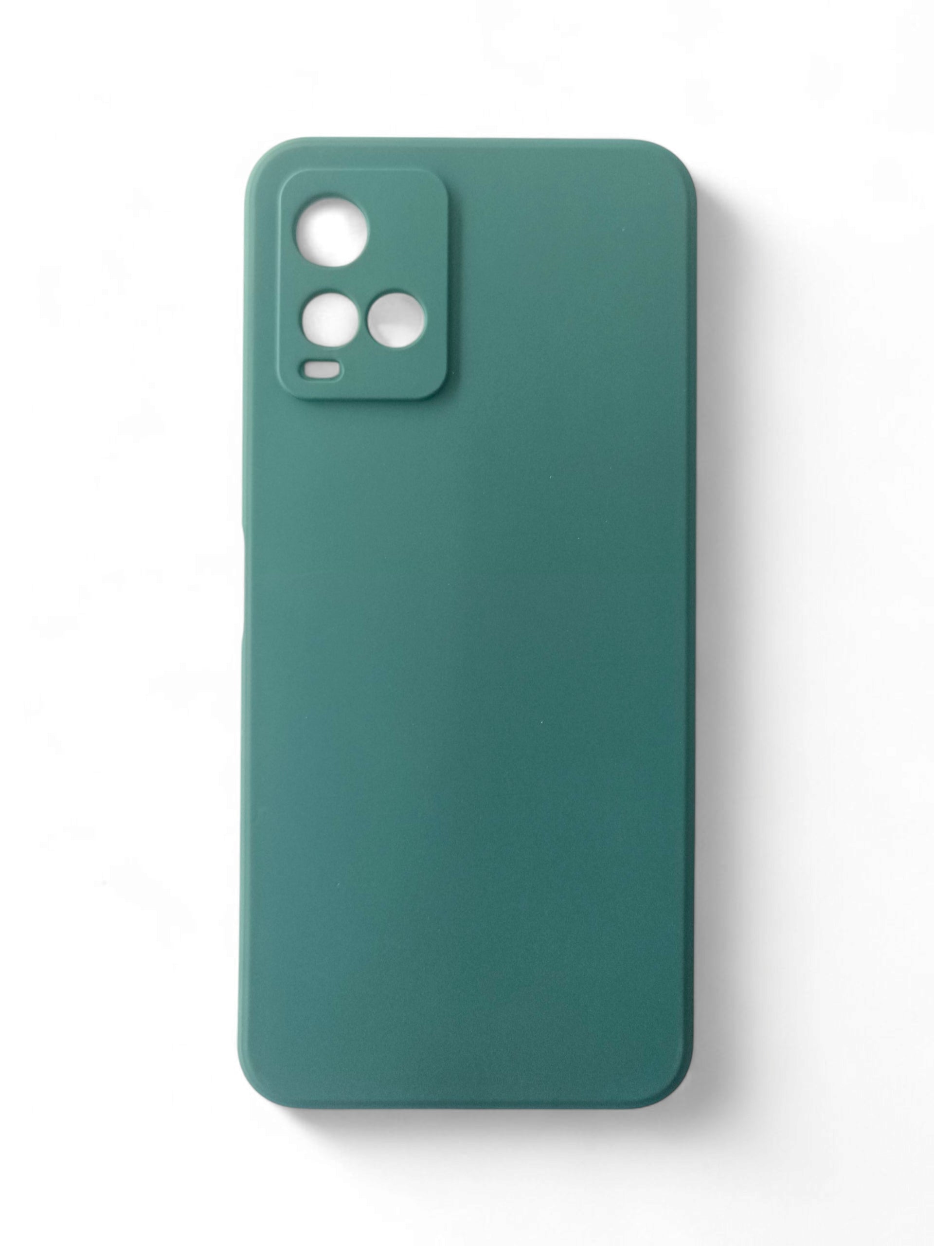 MOBILE SILICON CASE VIVO  Y21 GREEN