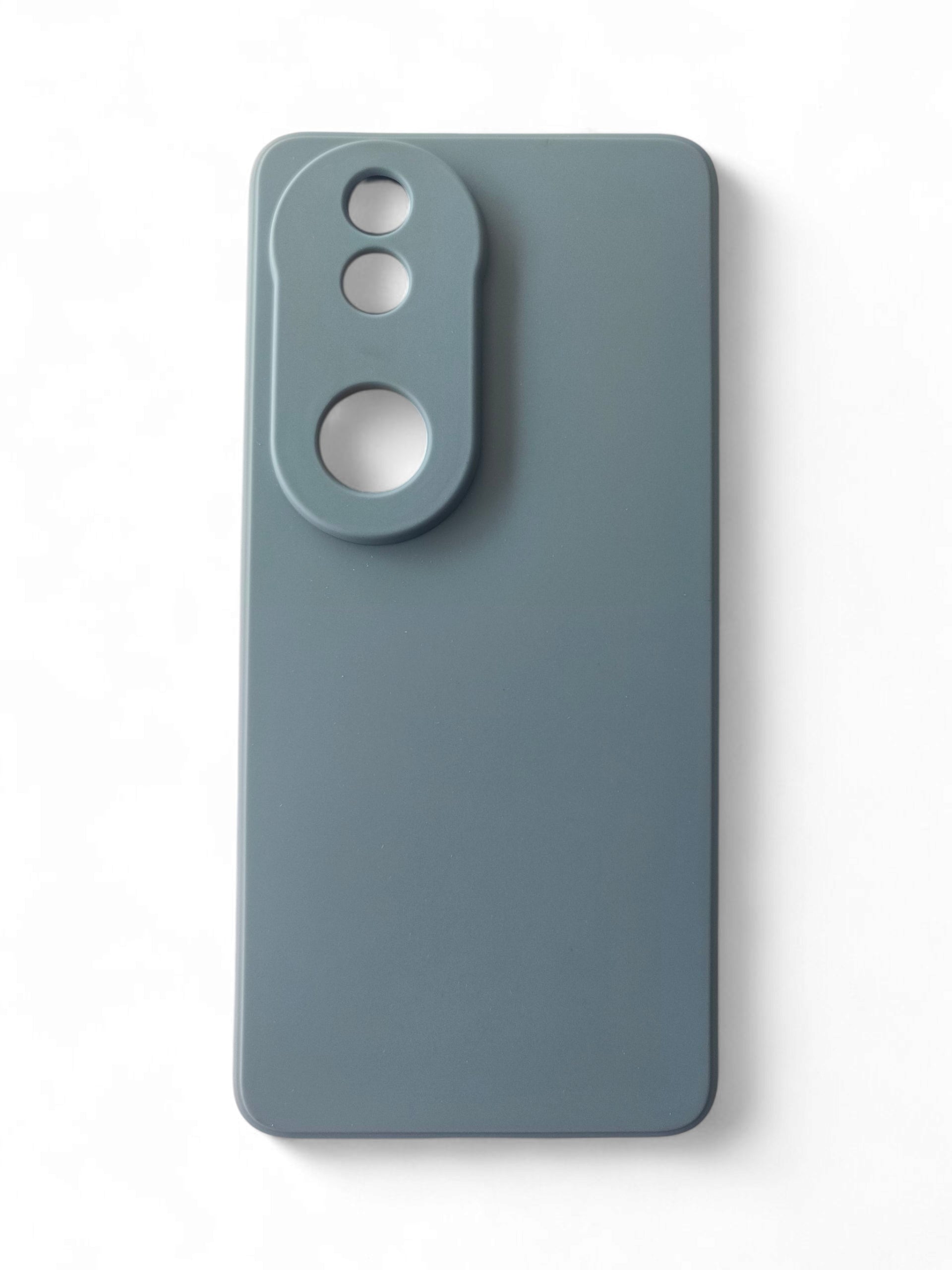MOBILE SILICON CASE VIVO V50 L/BLUE