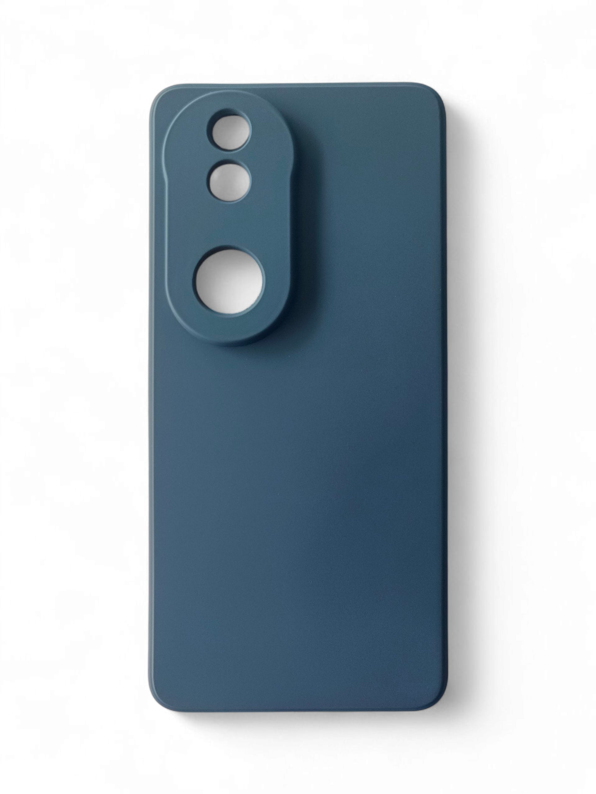MOBILE SILICON CASE VIVO V50 D/BLUE
