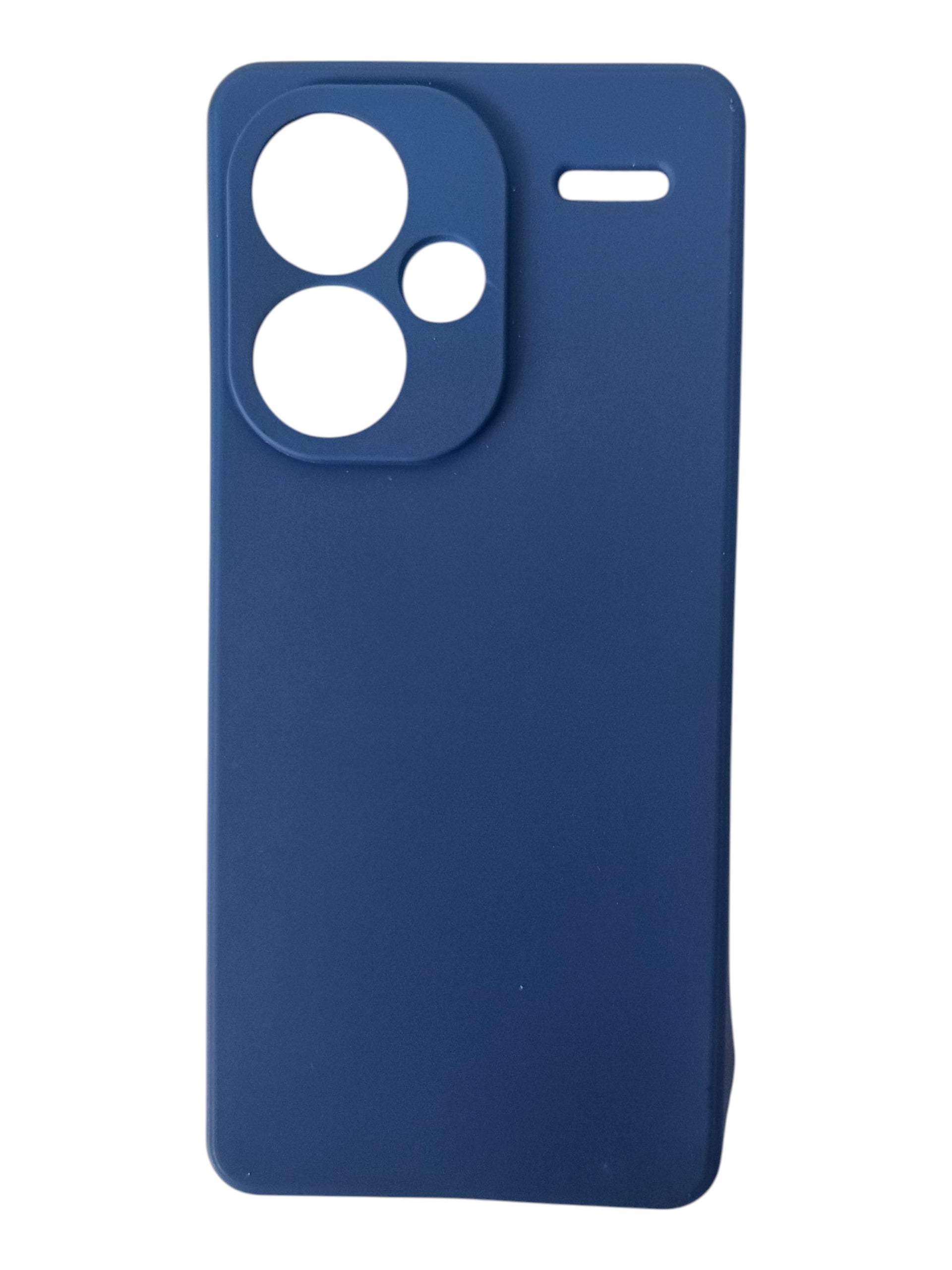 MOBILE SILICON CASE NT 13PRO PLUS 5G BLUE