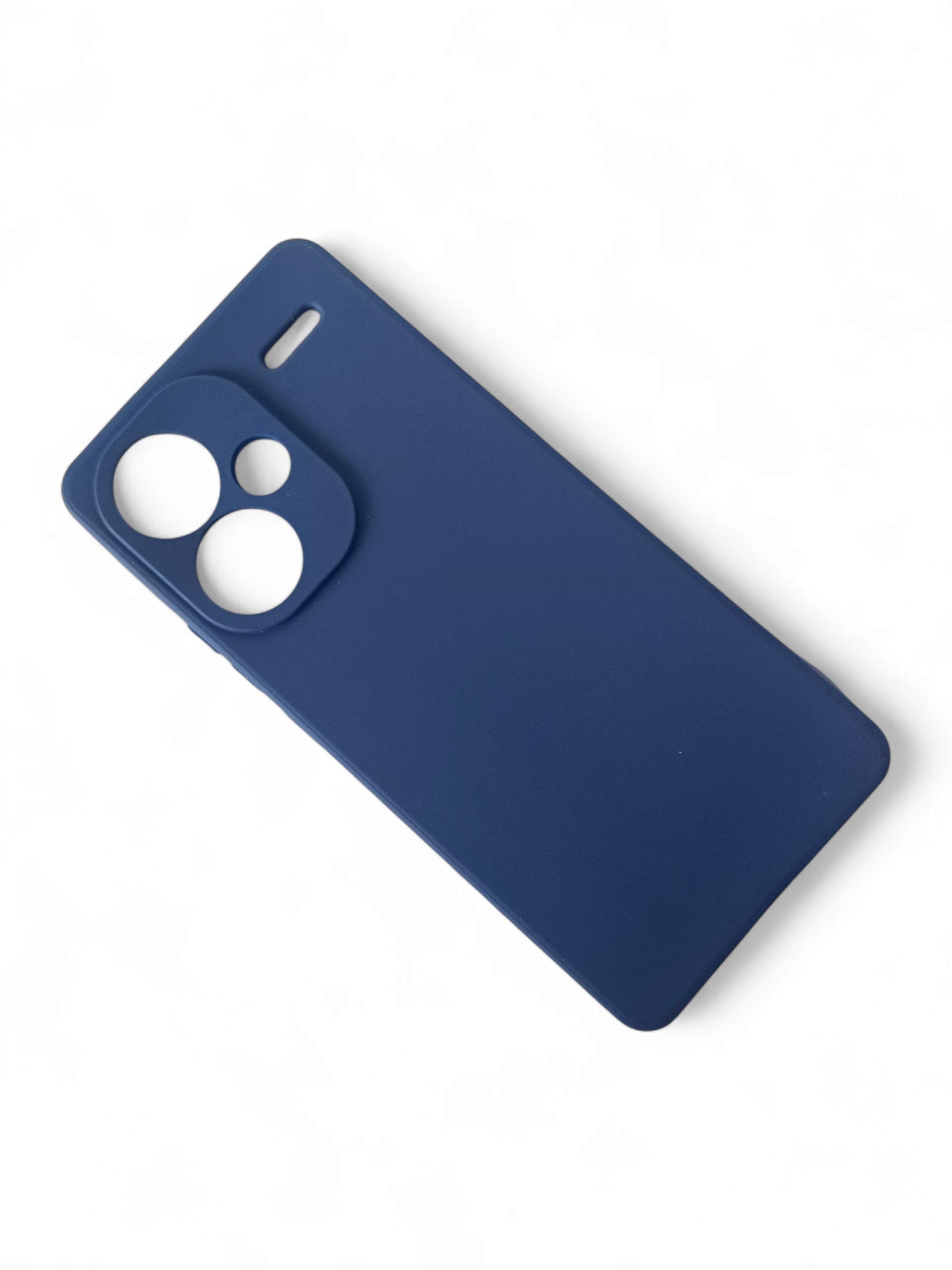 MOBILE SILICON CASE NT 13PRO PLUS 5G BLUE