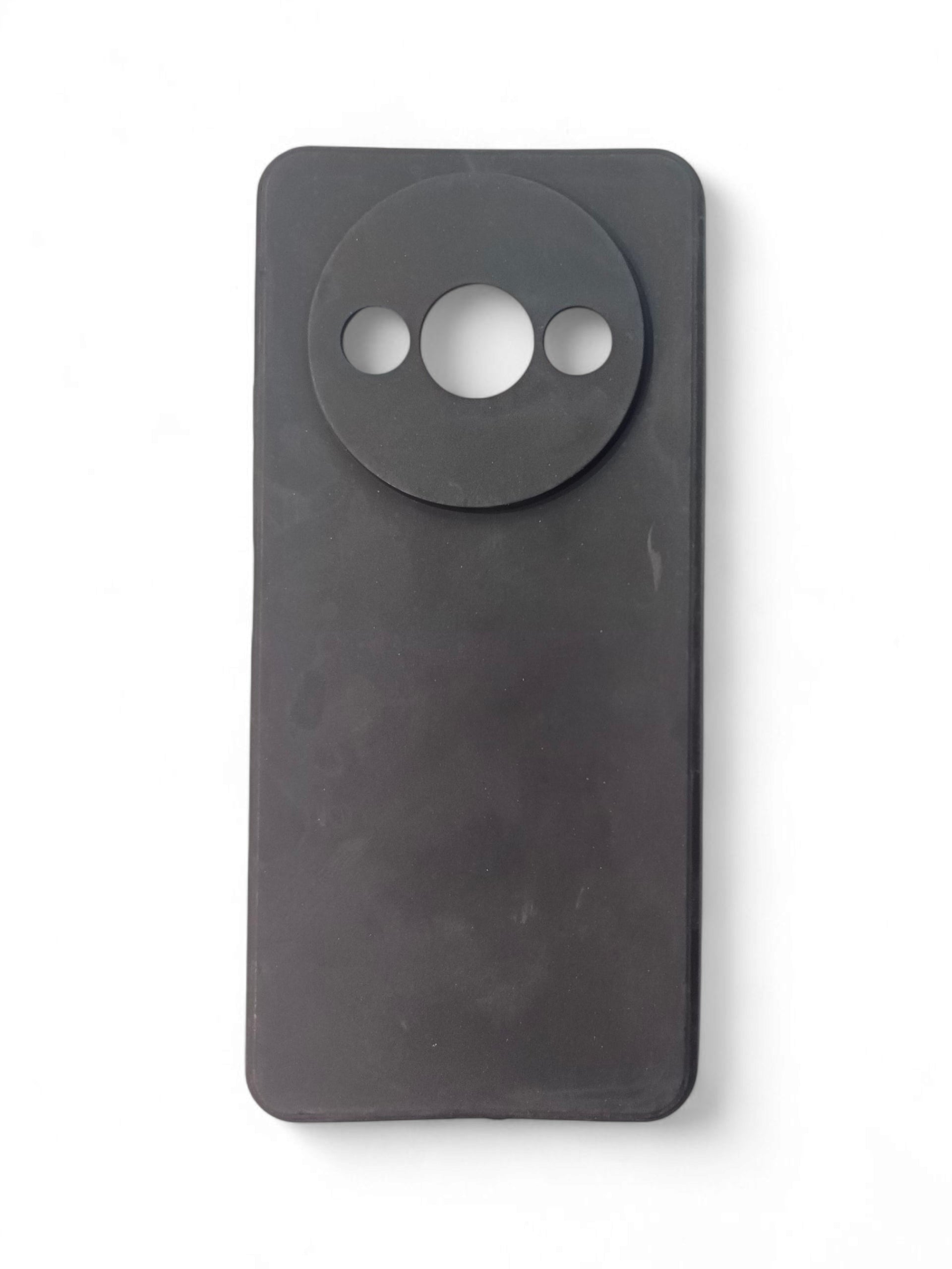MOBILE SILICON CASE XIOMI RDM A3 BLACK 2024
