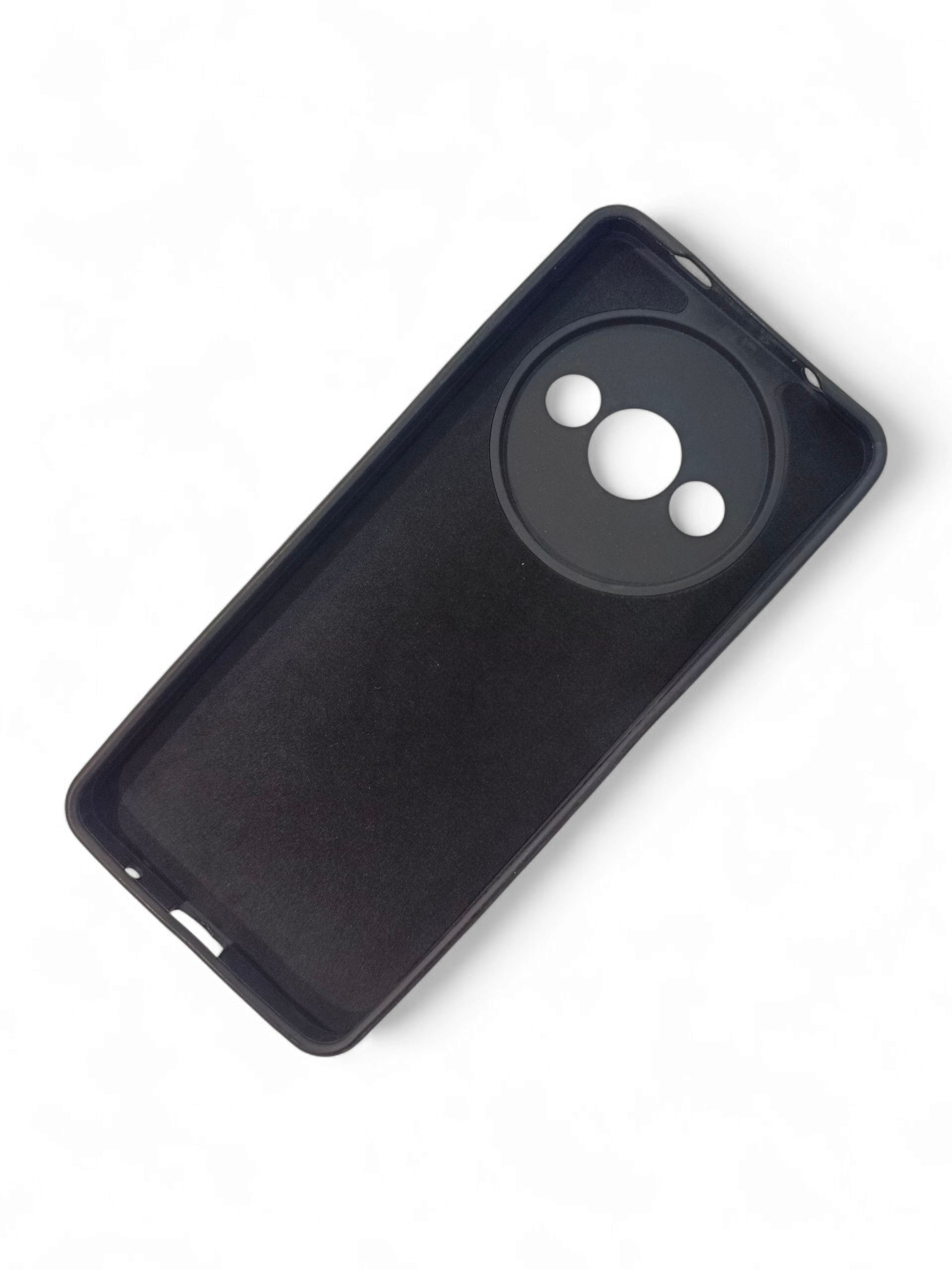 MOBILE SILICON CASE XIOMI RDM A3 BLACK 2024