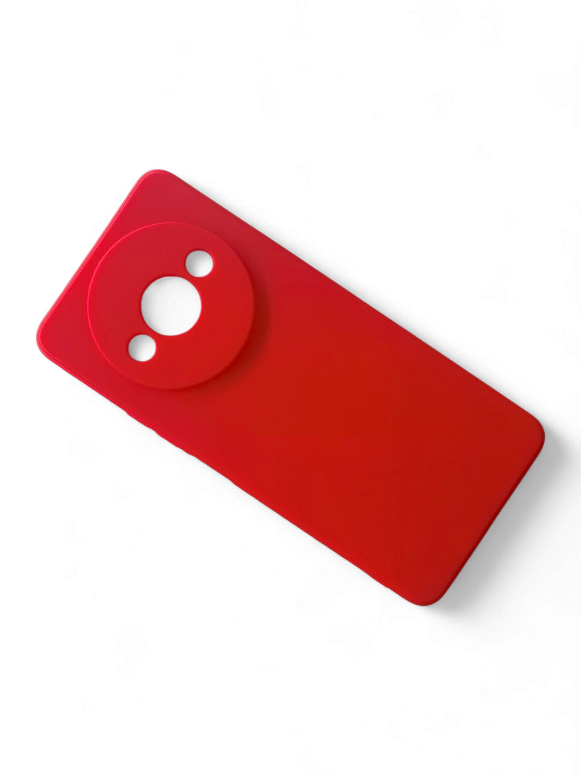 MOBILE SILICON CASE REDMI A3 4G RED 2024