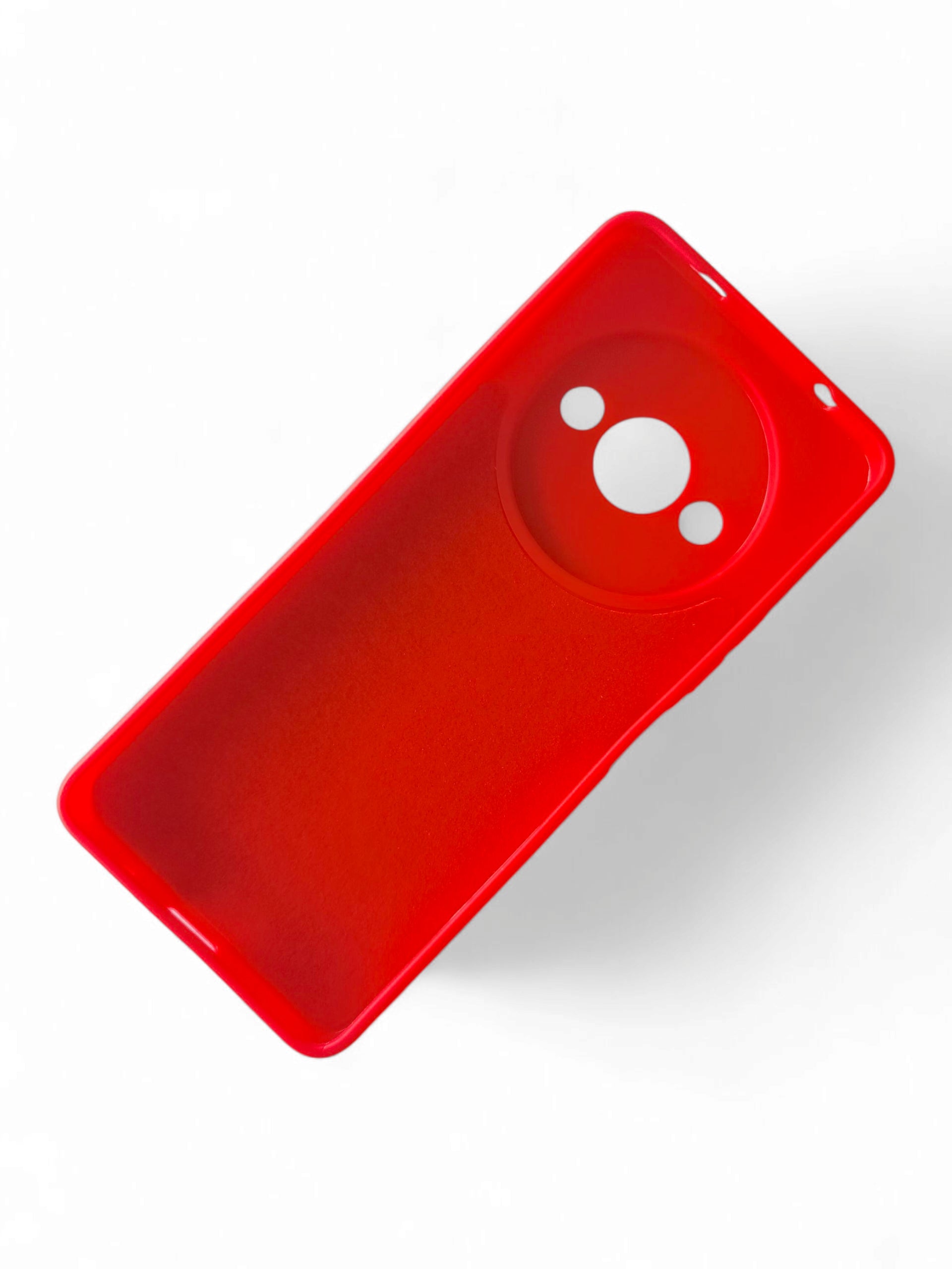 MOBILE SILICON CASE REDMI A3 4G RED 2024