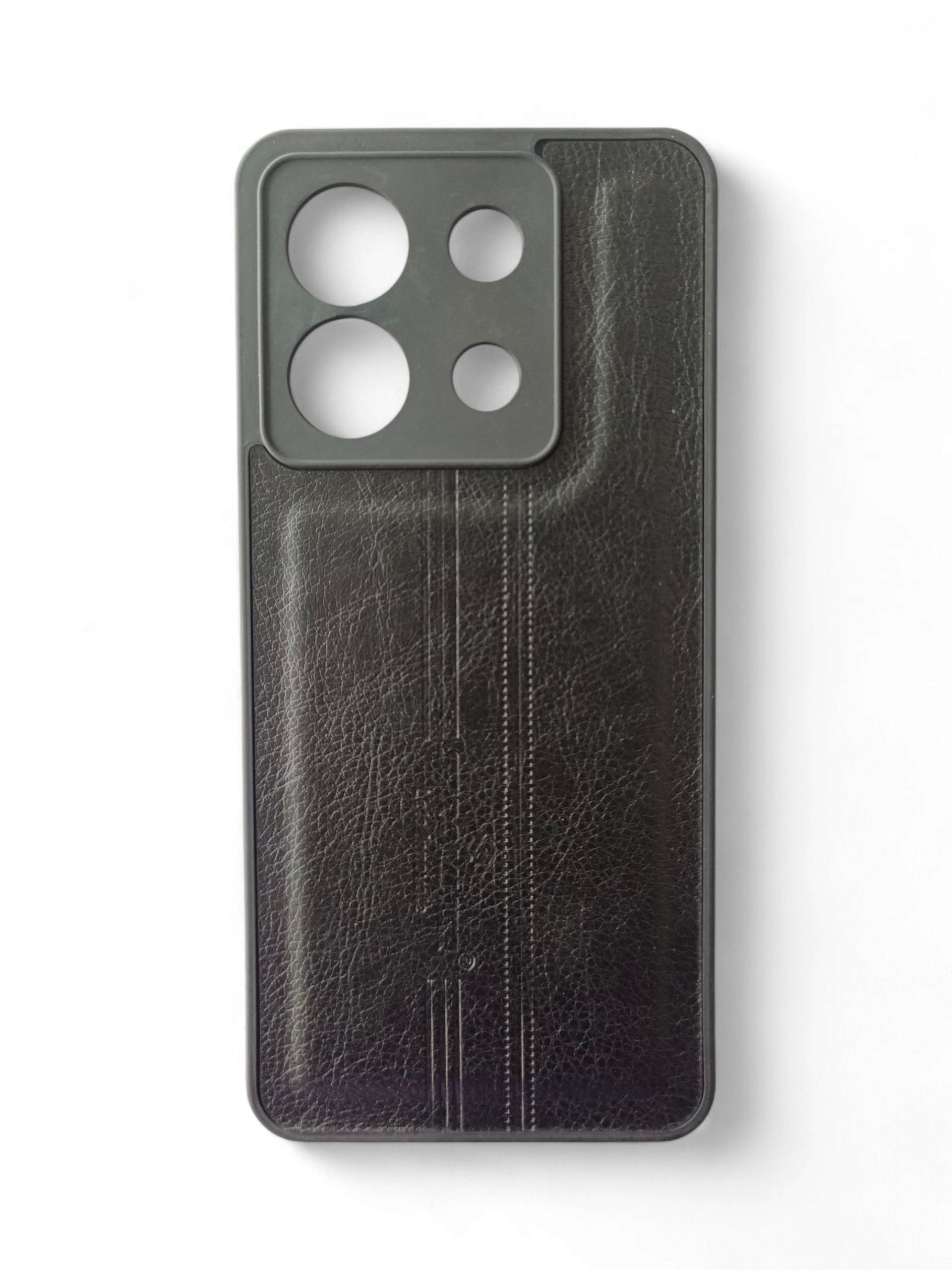 MOBILE SILICON DESIGN CASE VIVO T2 PRO BLACK