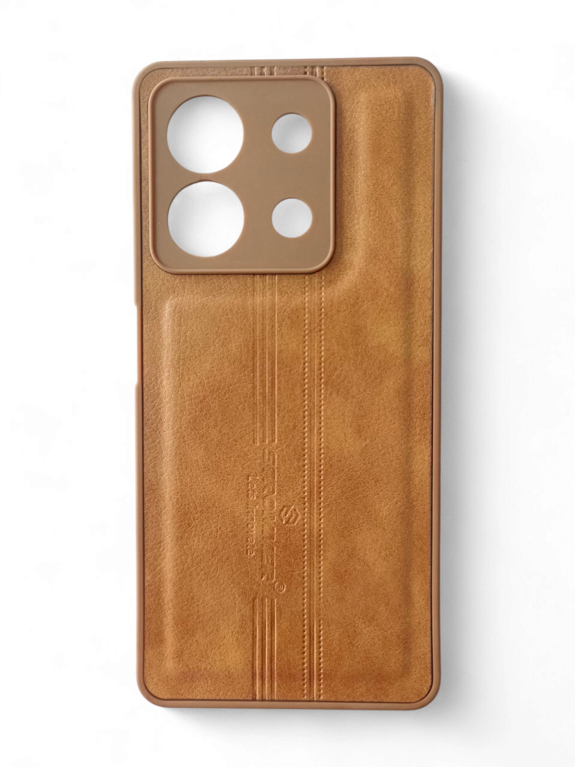 MOBILE SILICON/D CASE REDMI NOTE 13 BROWN