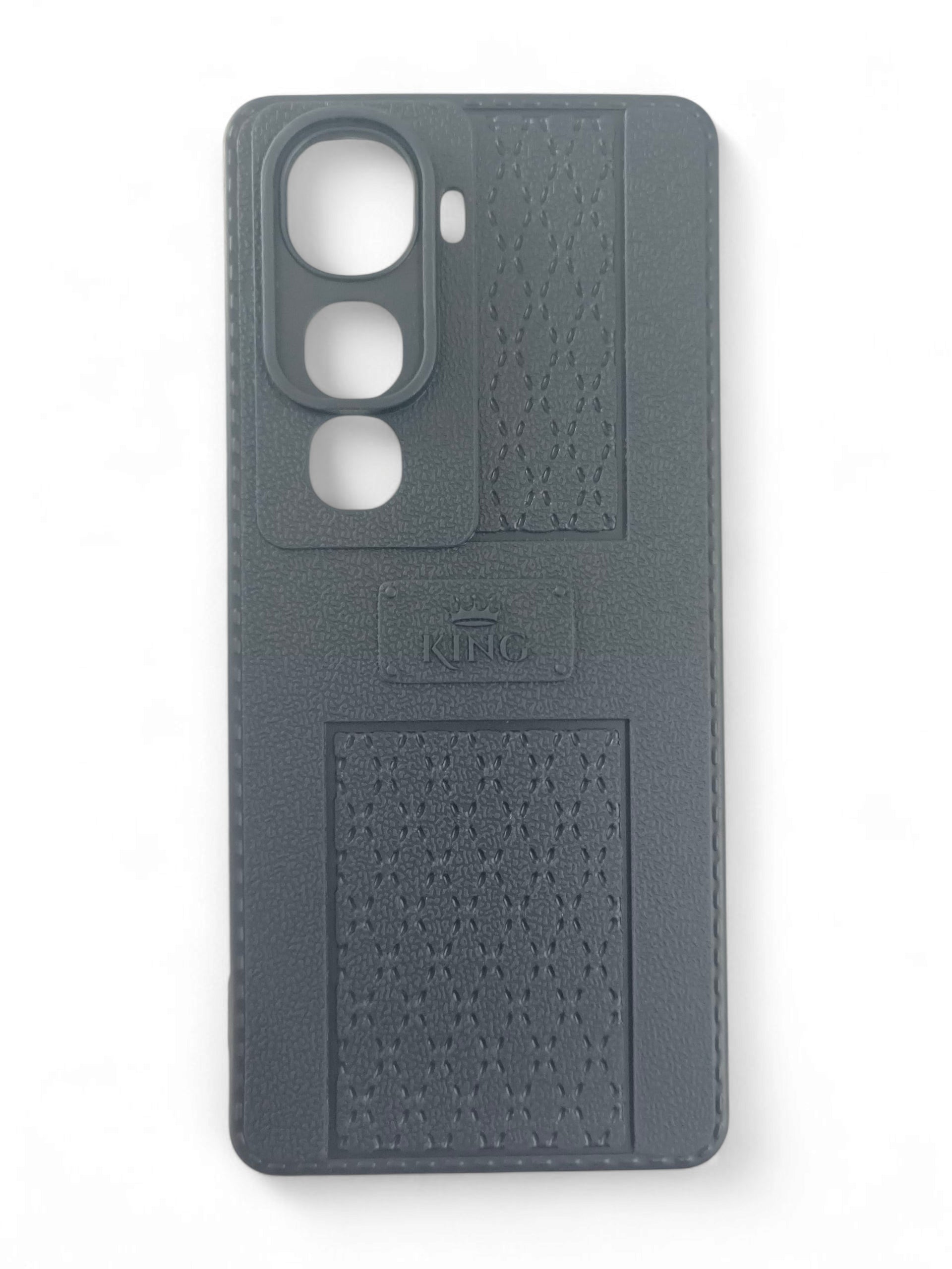 MOBILE SILICON DESIGN CASE VIVO Y400 PRO 5G BLUE