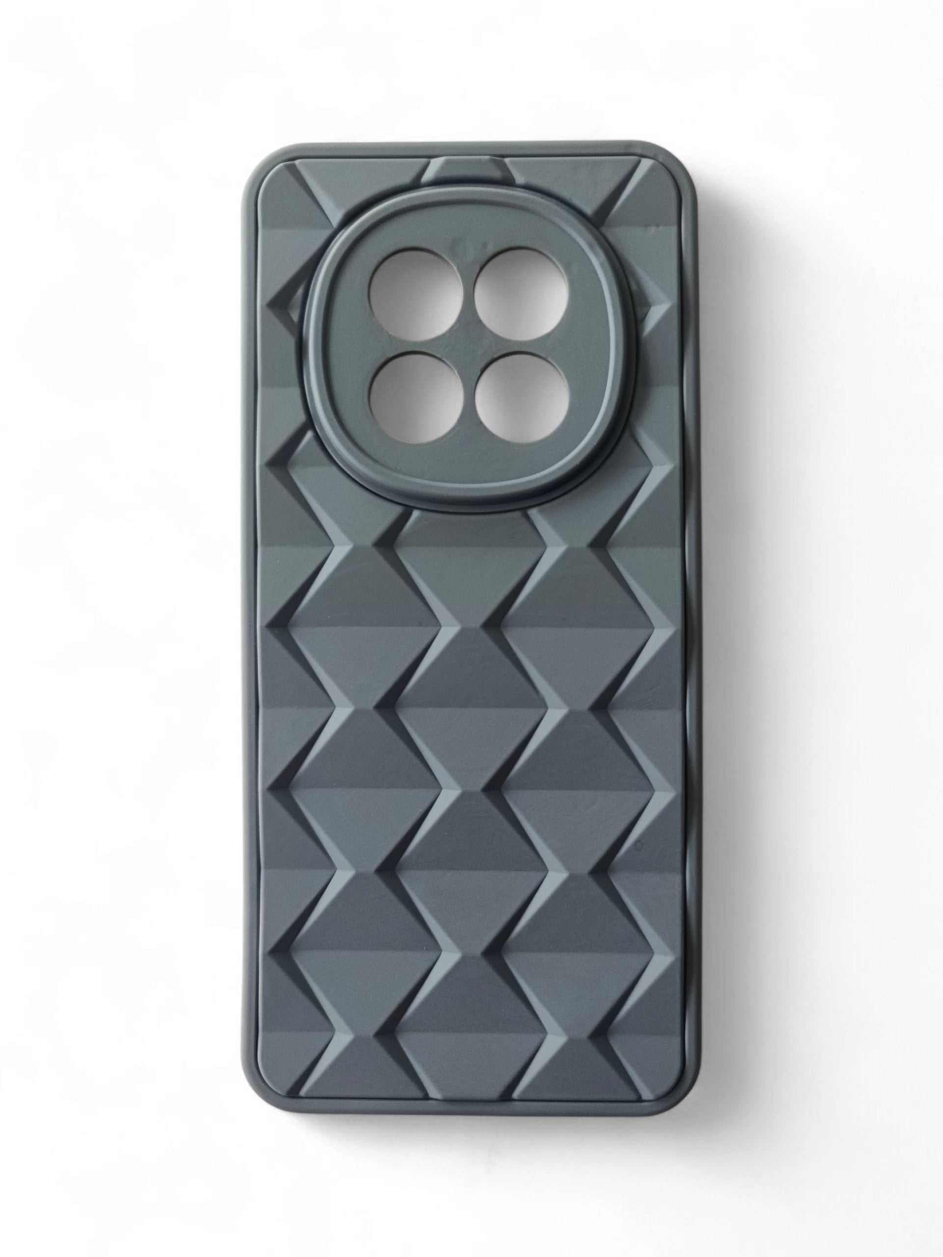MOBILE SILICON DESIGN CASE OPPO F29 PRO 5G GREY