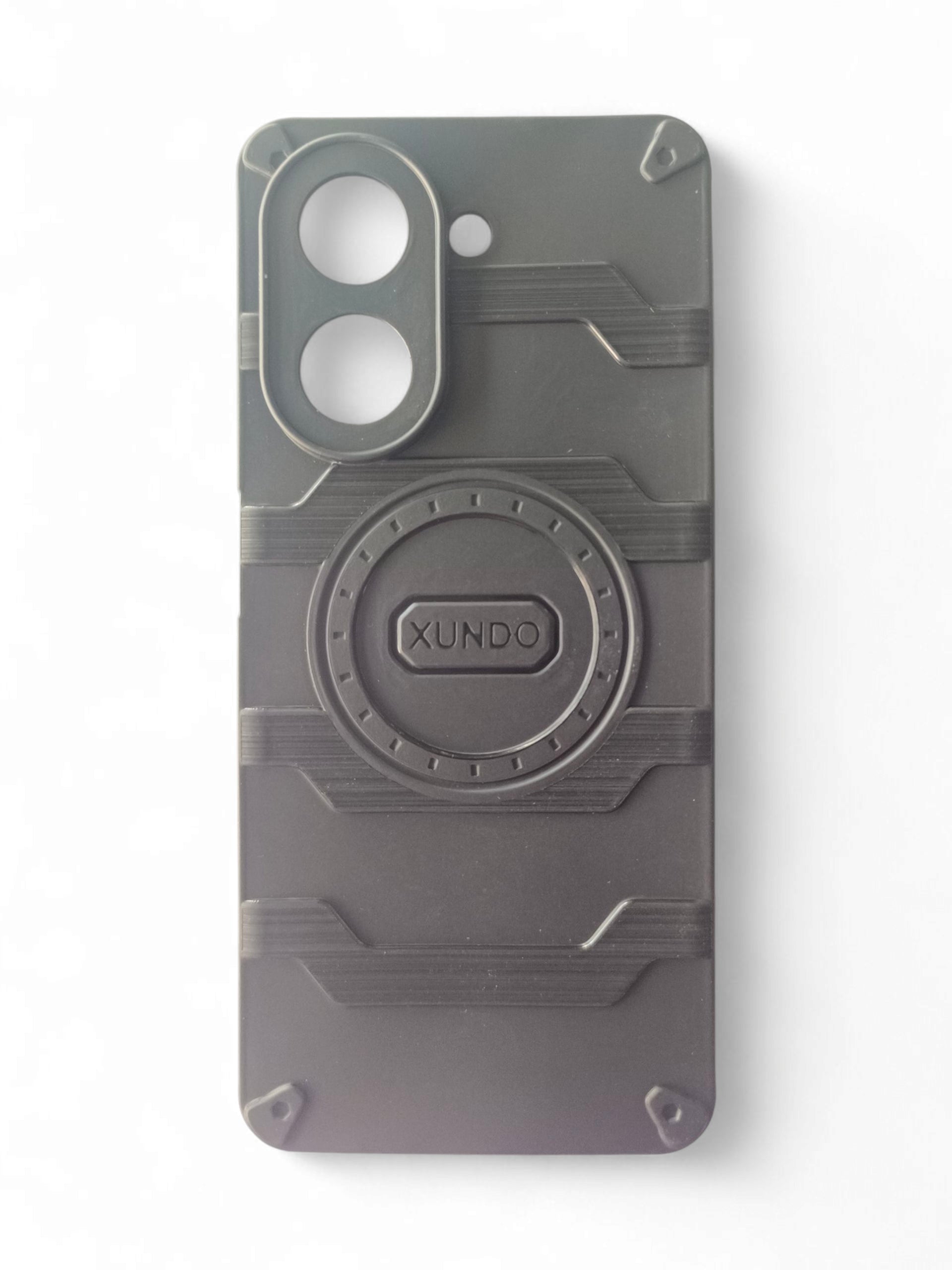 MOBILE SILICON DESIGN CASE POCO C71 BLACK