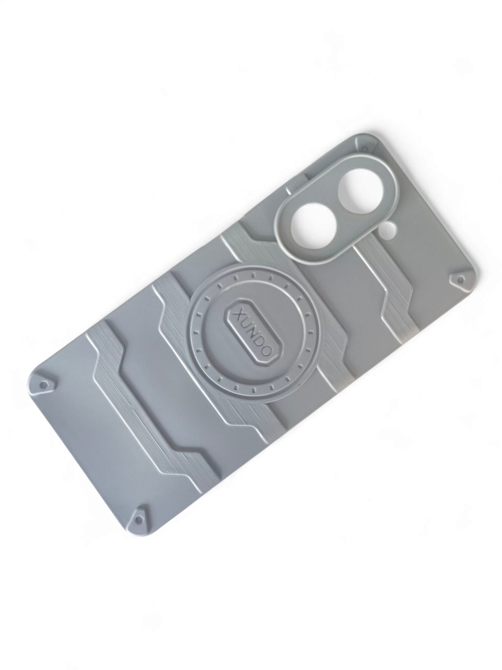 MOBILE SILICONE/D CASE REDMI A5 POCO-CT GREY
