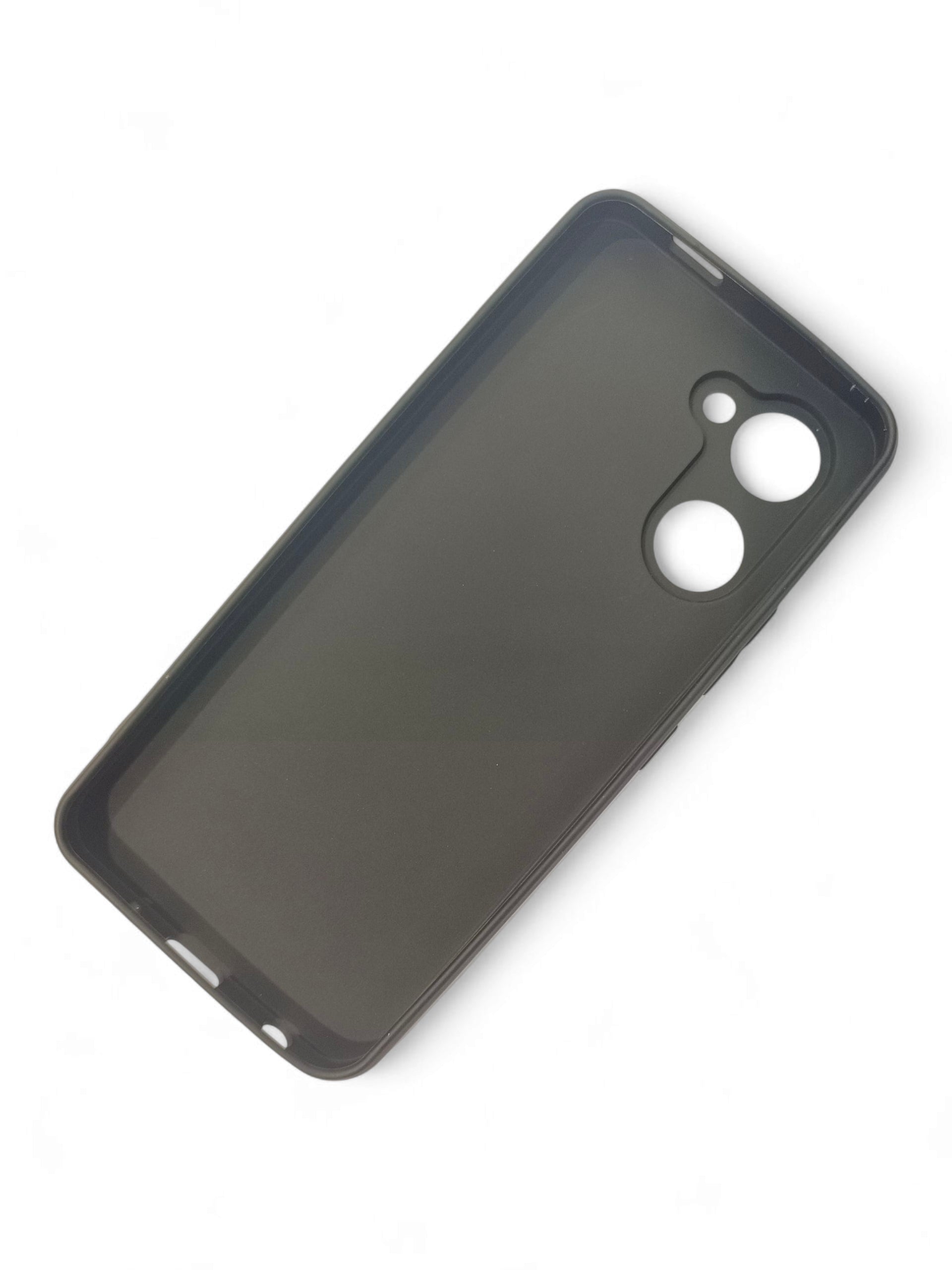MOBILE SILICONE/D CASE VIVO Y18E BLACK