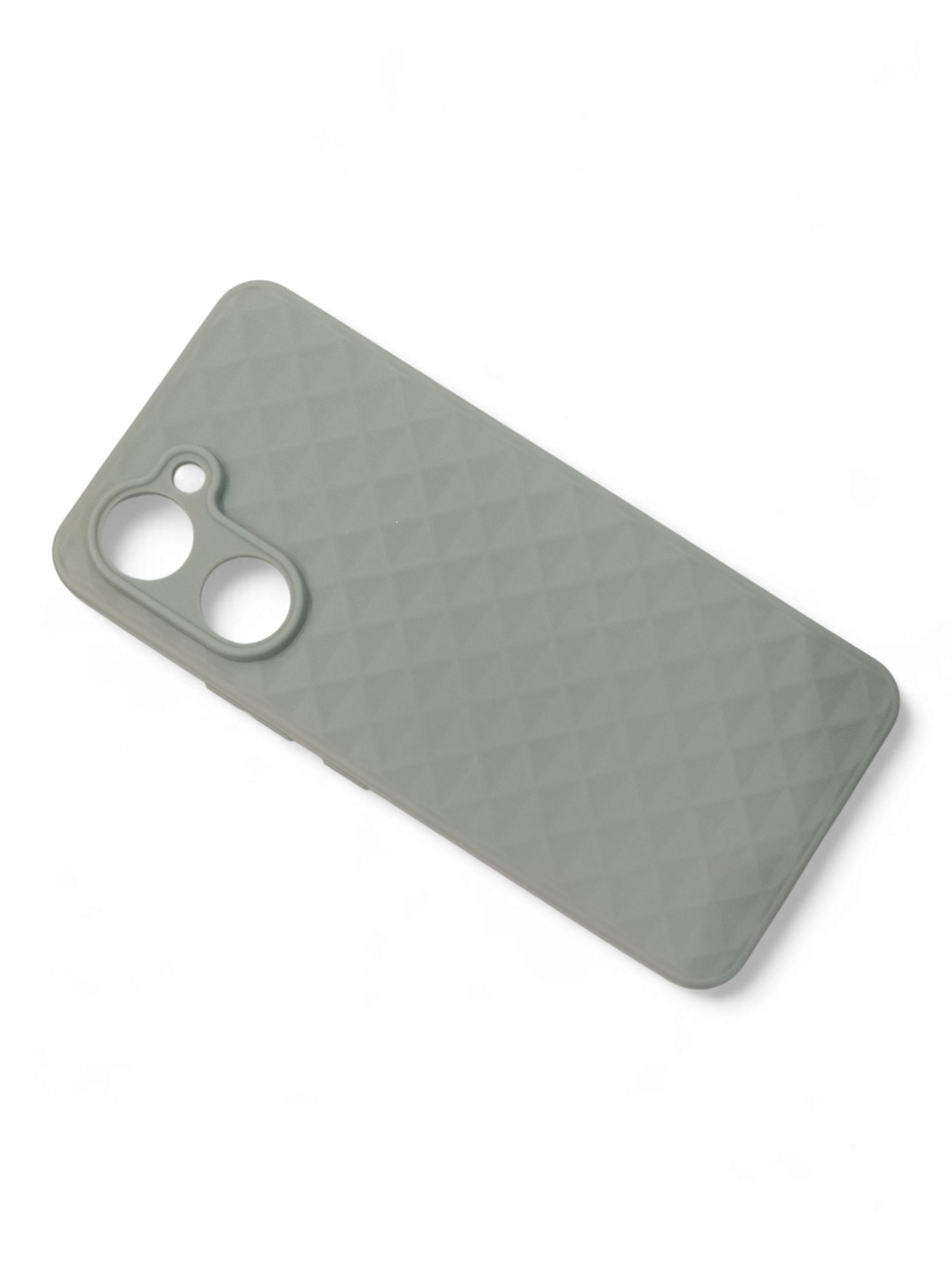 MOBILE SILICON/D CASE VIVO Y18 GREY