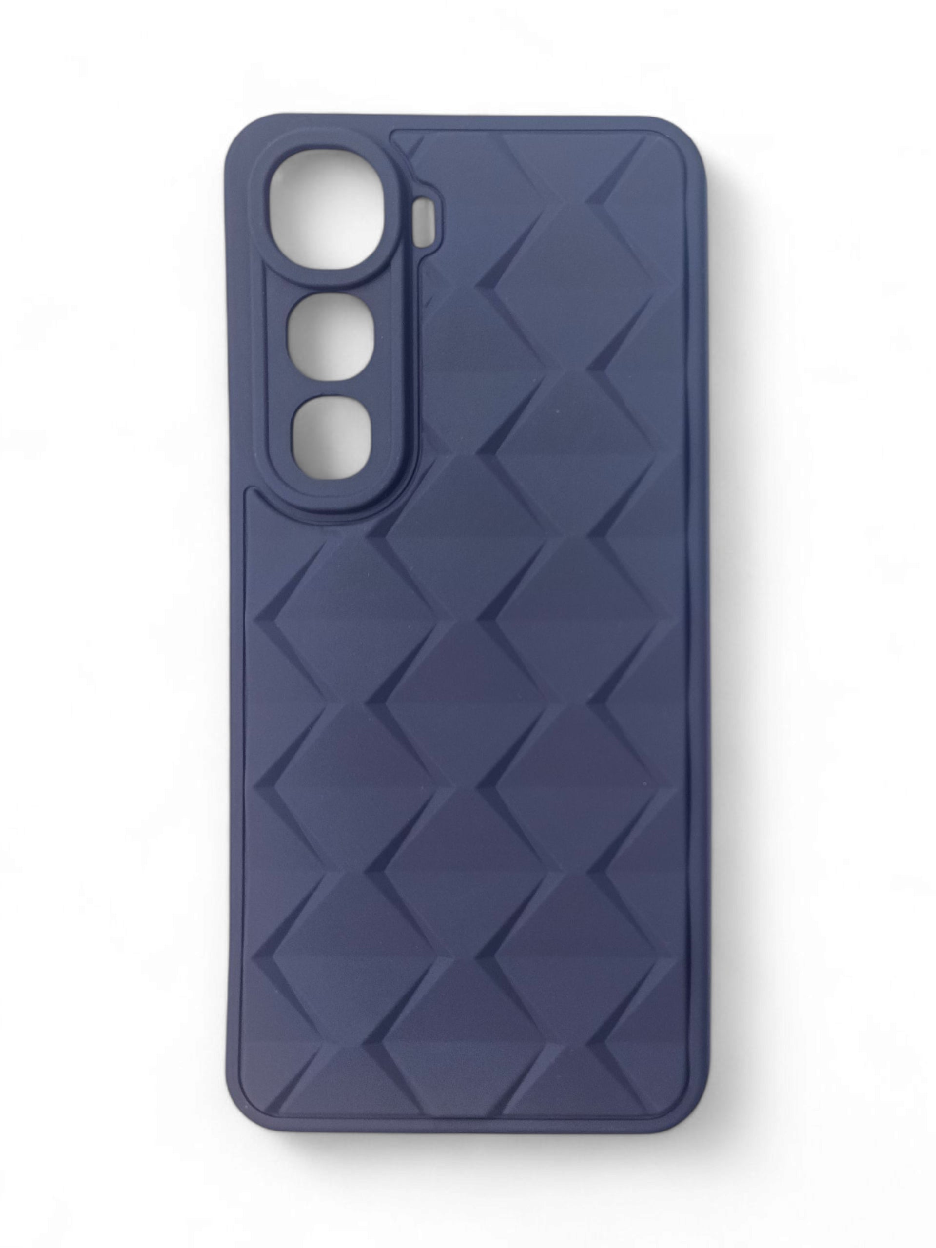MOBILE SILICON DESIGN CASE VIVO Y400 5G BLUE