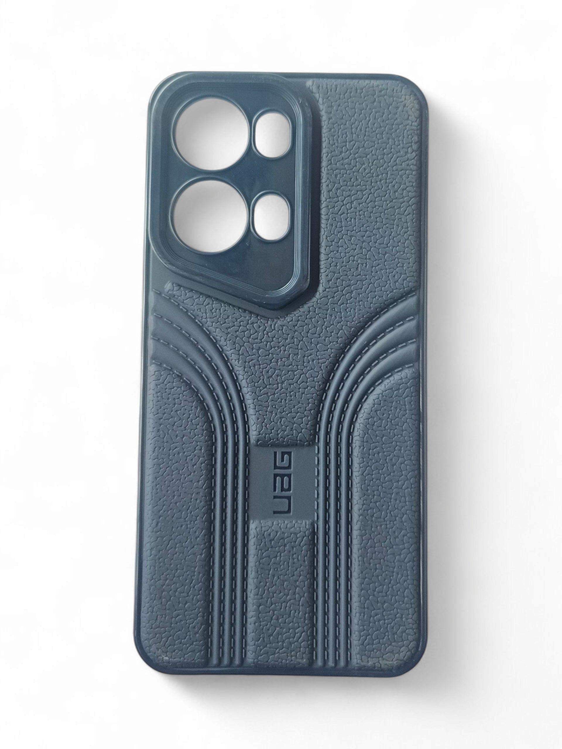 MOBILE SILICON DESIGN CASE OPPO RENO 13 PRO BLUE