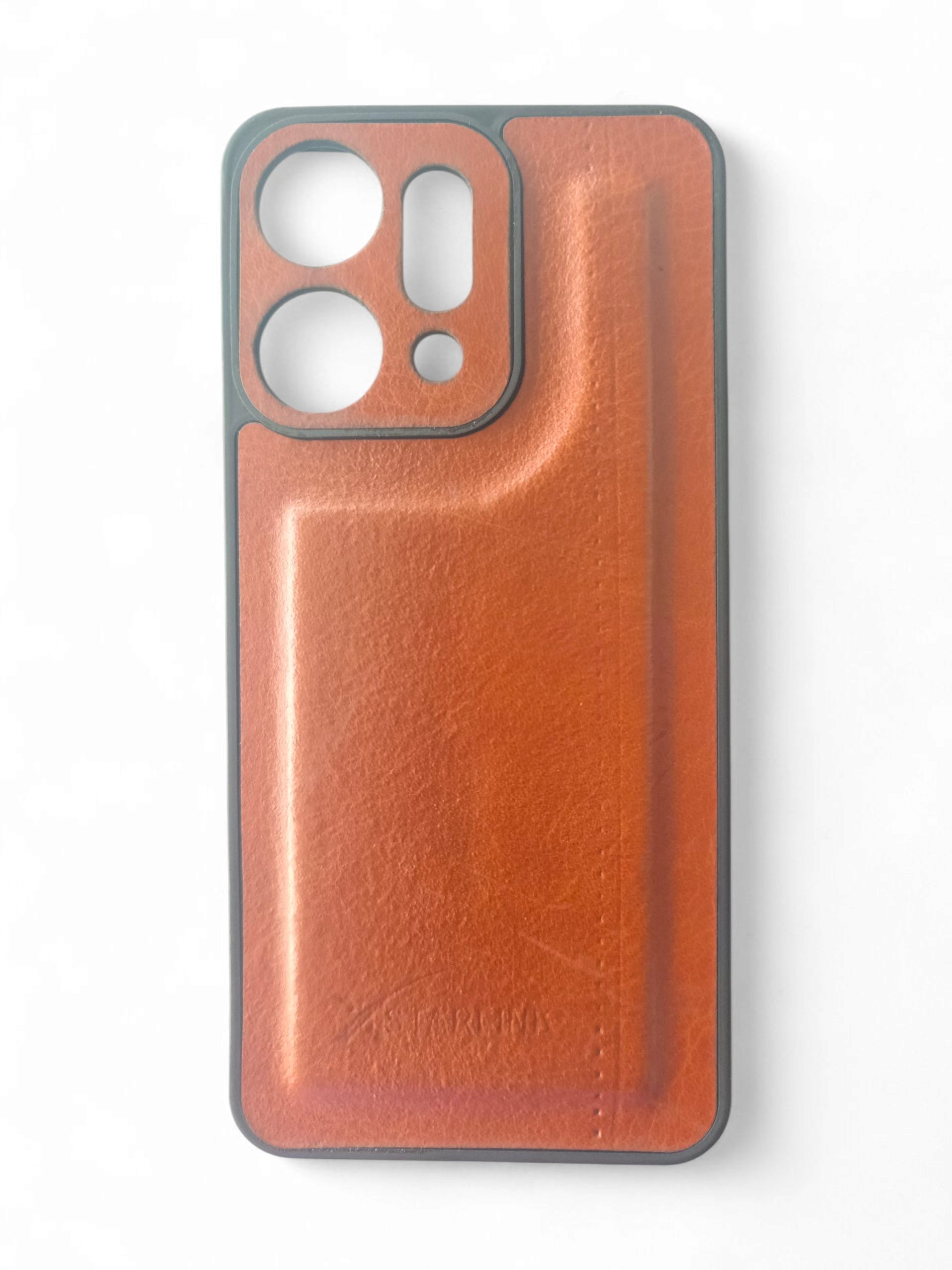 MOBILE SILICON DESIGN CASE OPPO RENO 14 PRO 5G BROWN