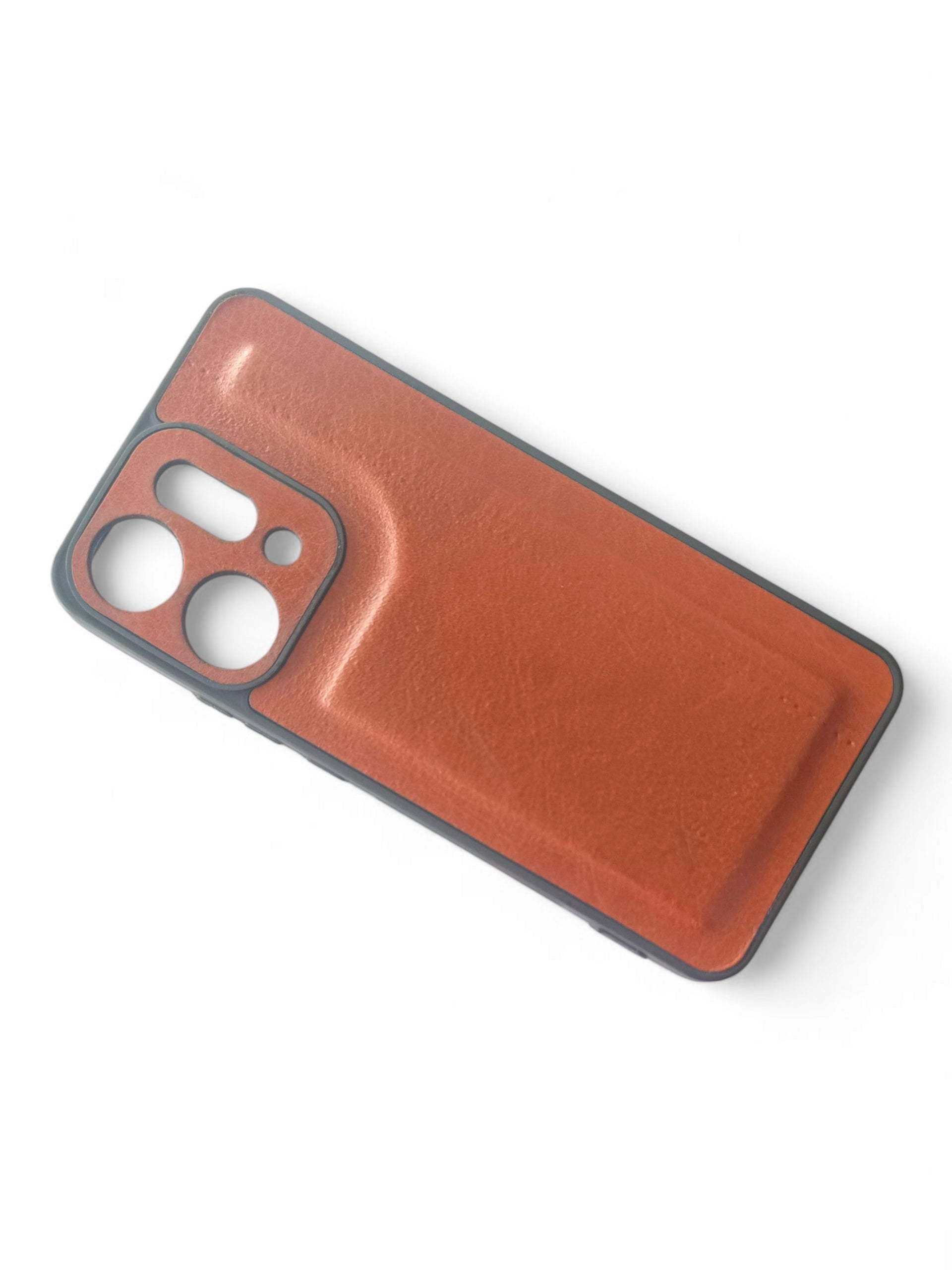 MOBILE SILICON DESIGN CASE OPPO RENO 14 PRO 5G BROWN