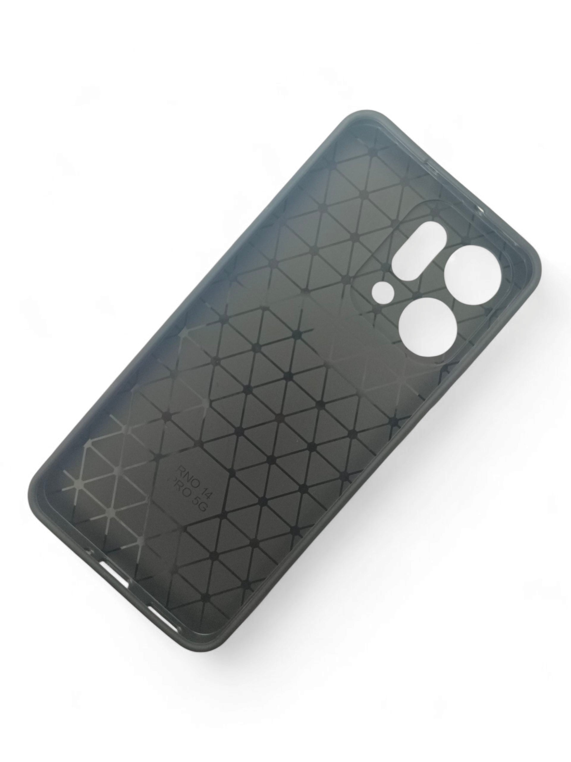 MOBILE SILICON DESIGN CASE OPPO RENO 14 PRO 5G BROWN