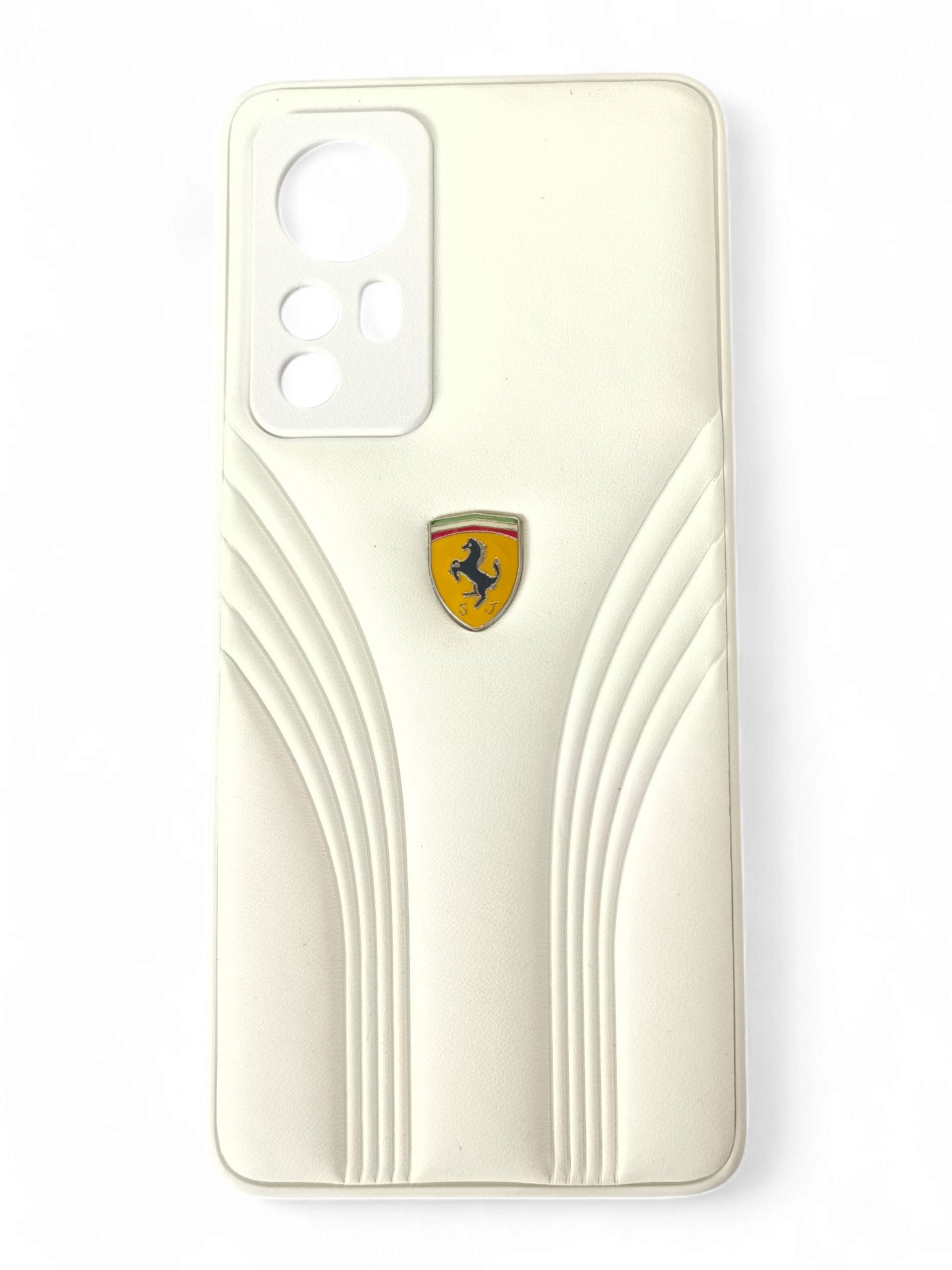 MOBILE SILICON CASE MI 12 WHITE