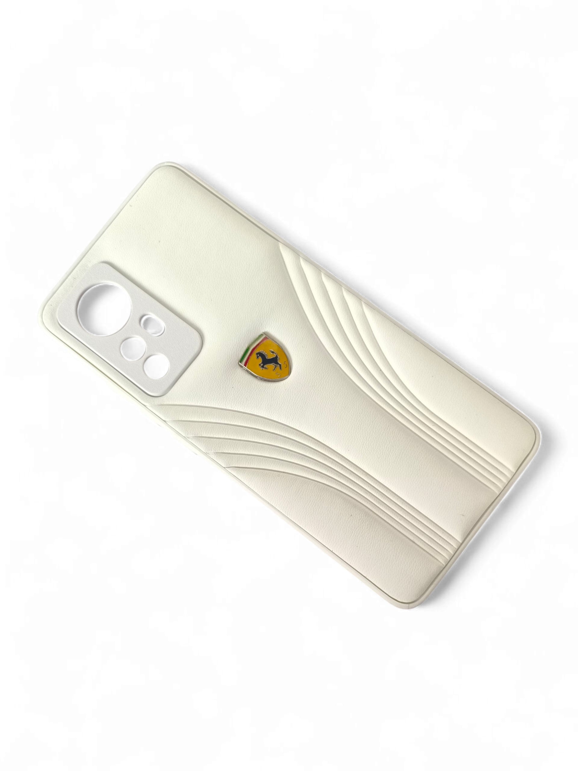 MOBILE SILICON CASE MI 12 WHITE