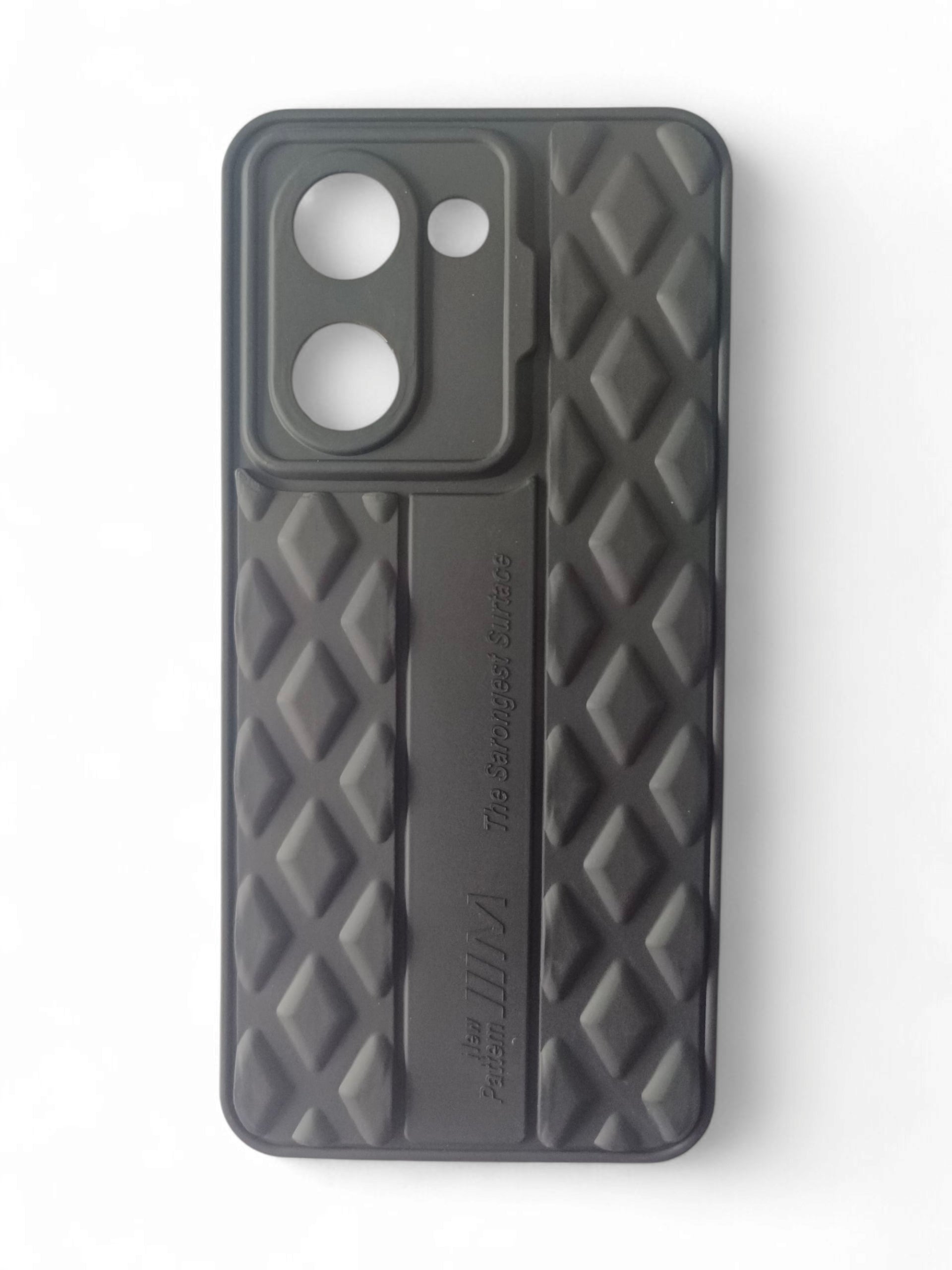 MOBILE SILICON DESIGN CASE REALME P3 ULTRA 5G BLACK