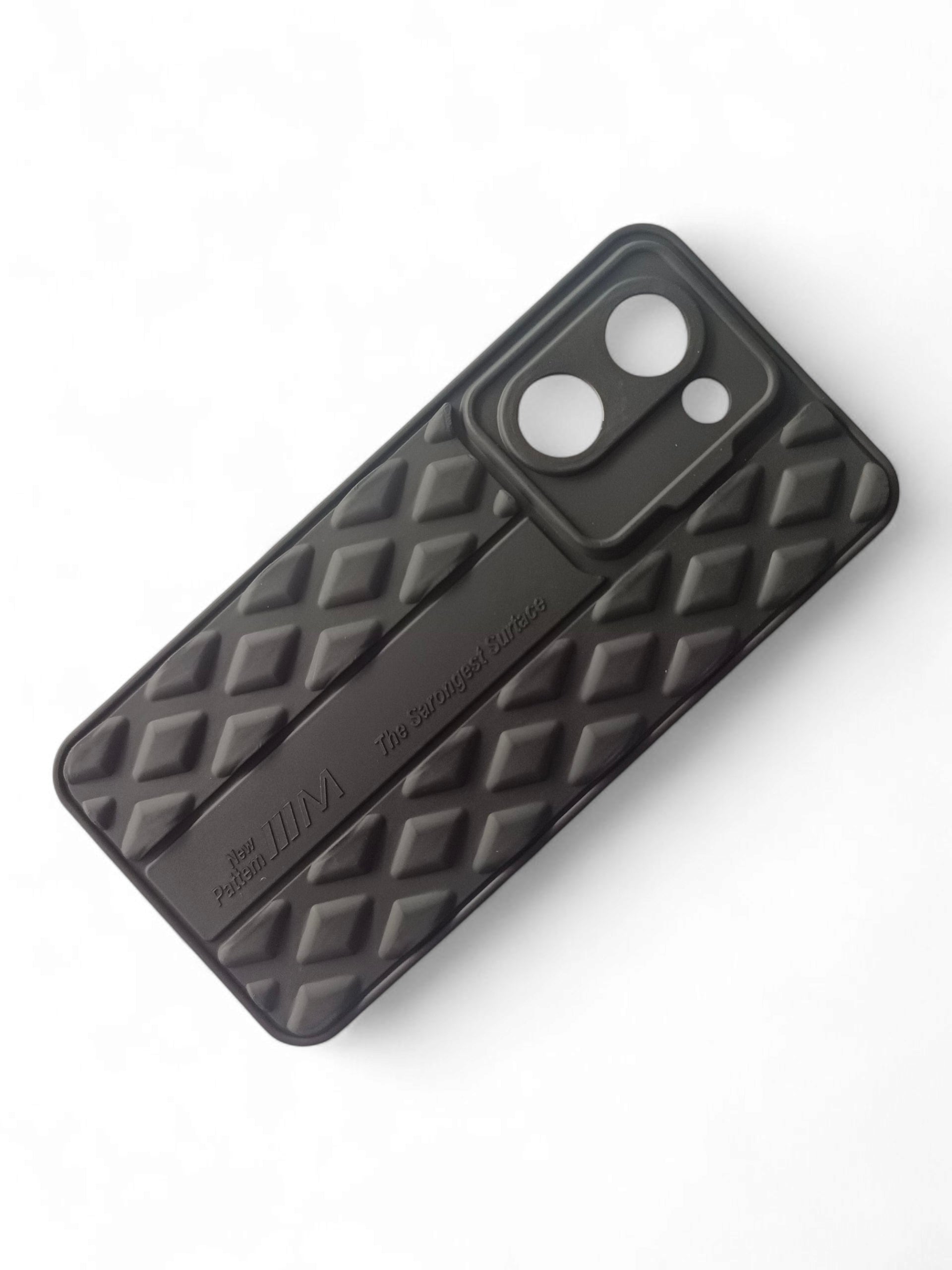 MOBILE SILICON DESIGN CASE REALME P3 ULTRA 5G BLACK