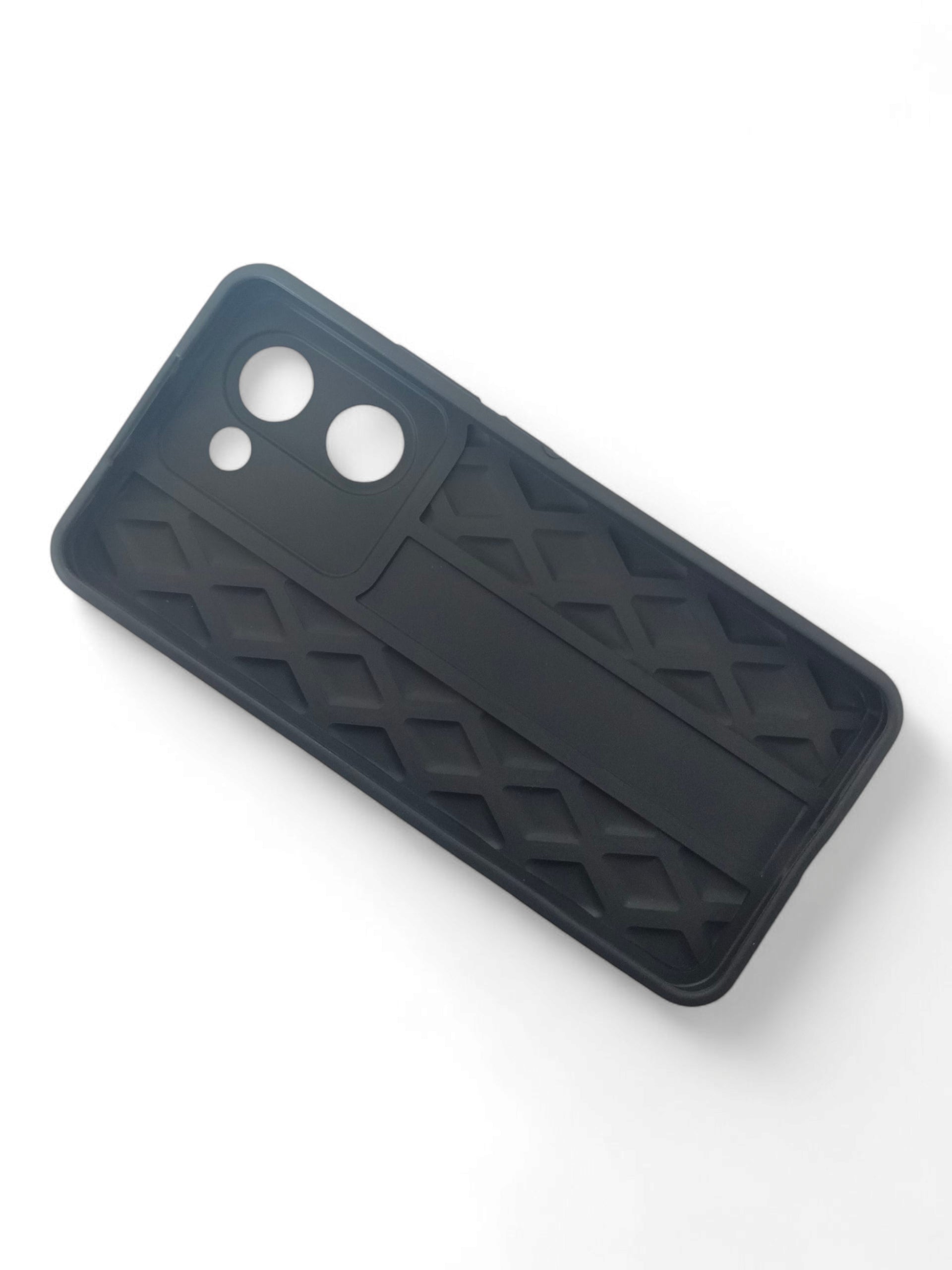 MOBILE SILICON DESIGN CASE REALME P3 ULTRA 5G BLACK