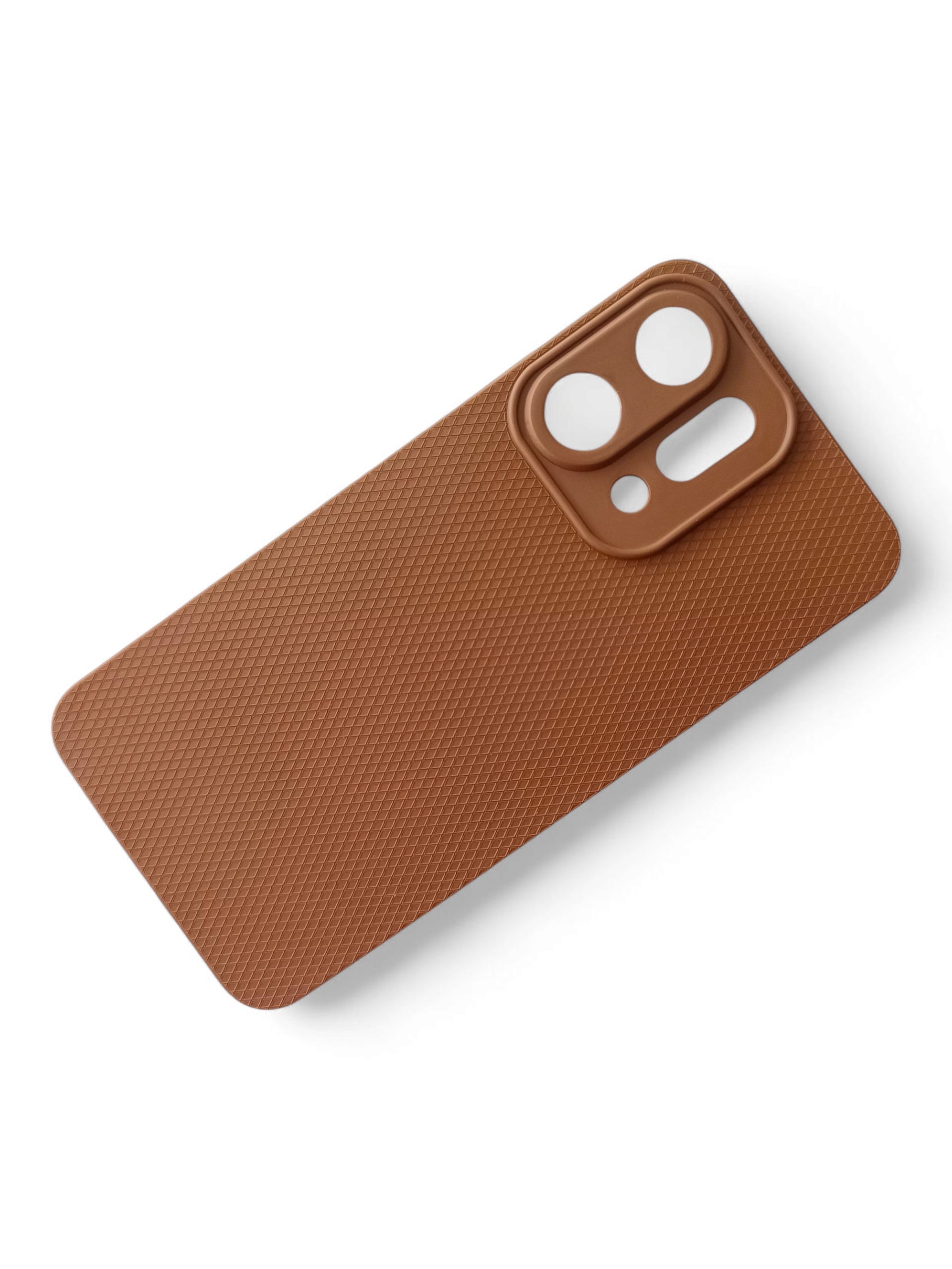 MOBILE SILICON DESIGN CASE  OPPO RENO 14 5G BROWN