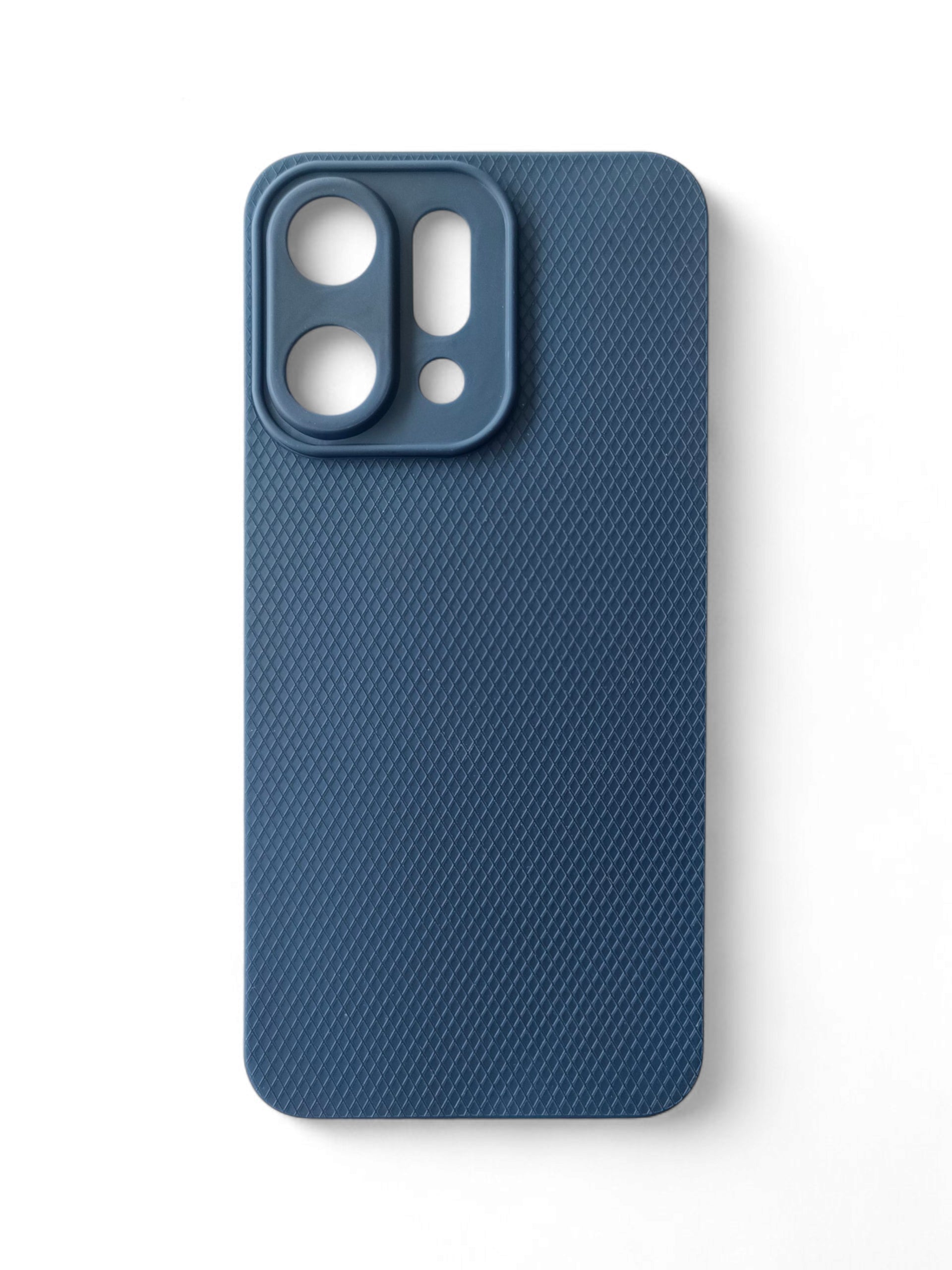 MOBILE SILICON DESIGN CASE OPPO RENO 14 5G BLUE