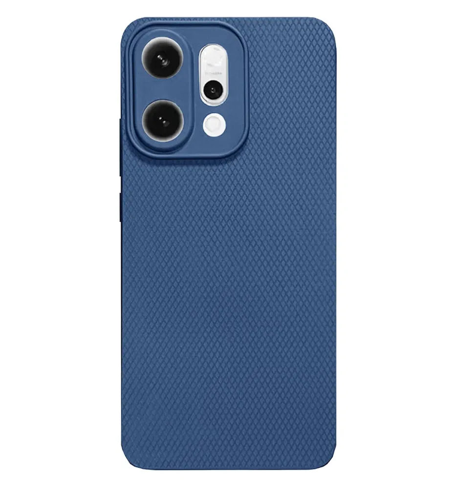 MOBILE SILICON DESIGN CASE OPPO RENO 14 5G BLUE