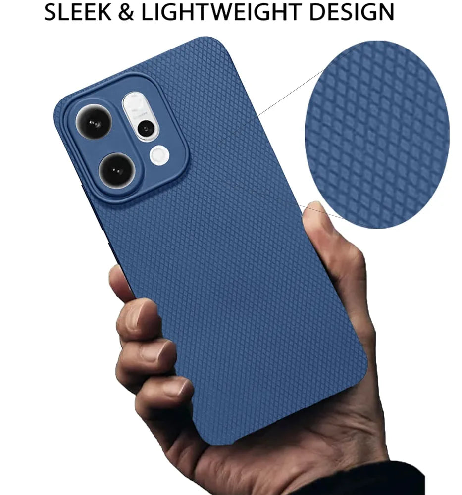 MOBILE SILICON DESIGN CASE OPPO RENO 14 5G BLUE